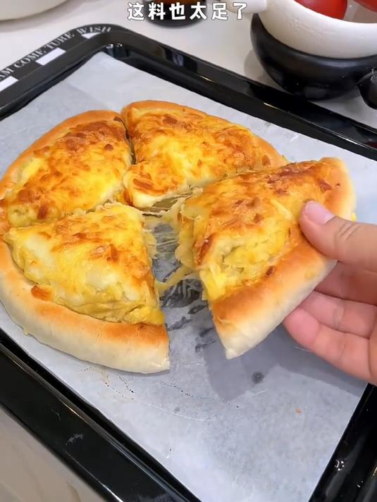 万能披萨饼底配方