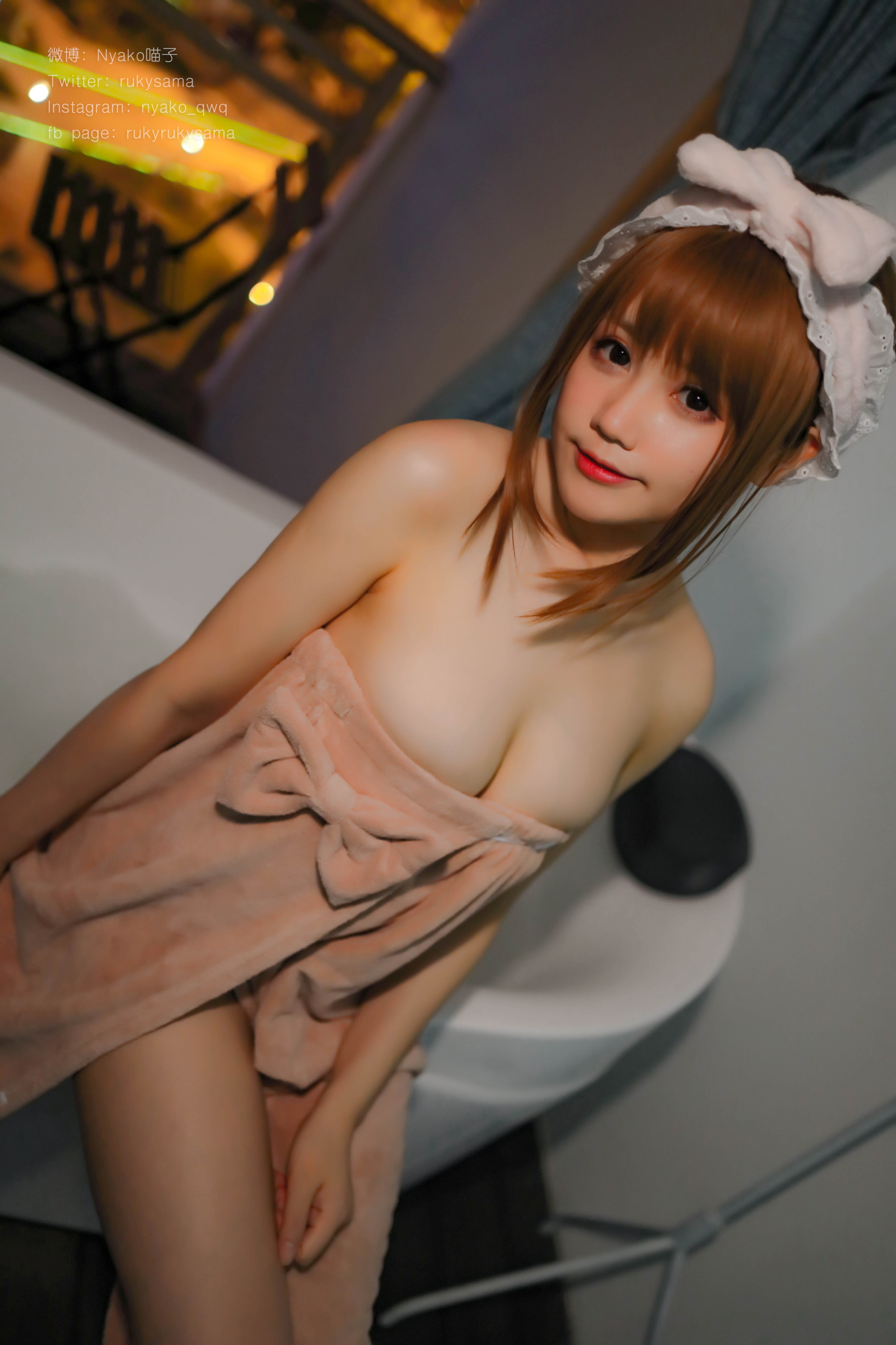 图片[91]-Nyako喵子 NO.015 – のんびりした休み時間[133P+4V623M]-六色网