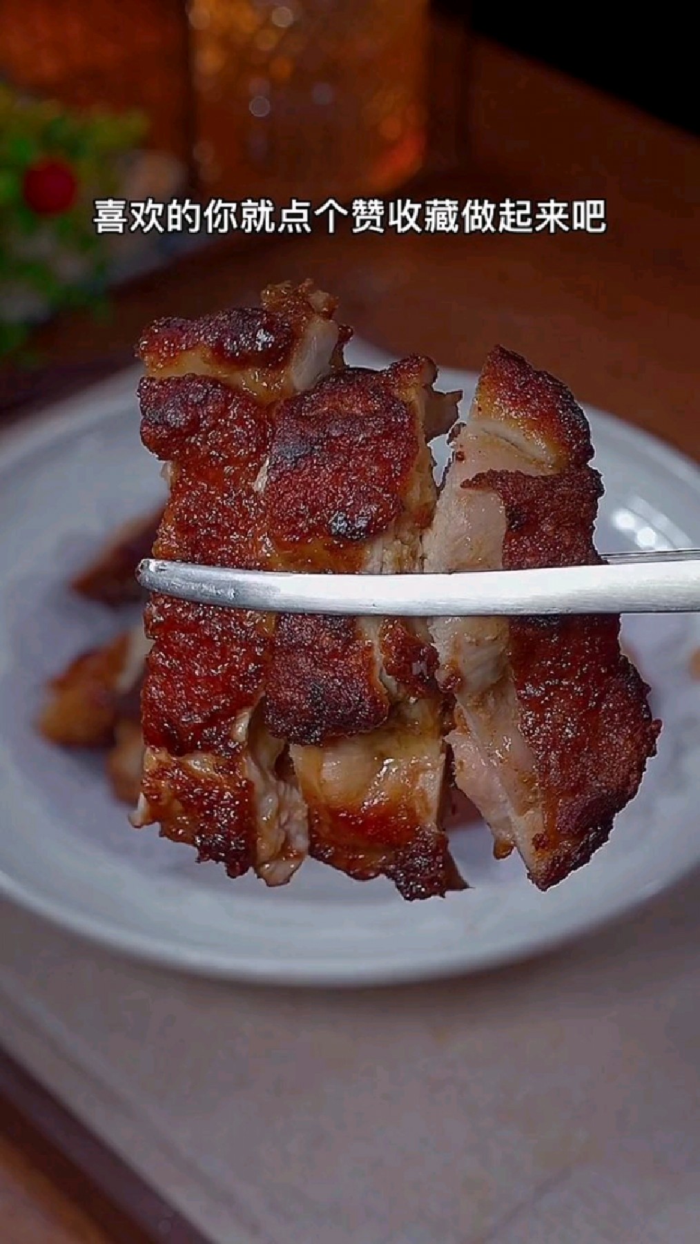 椒盐鸡腿肉家常做法