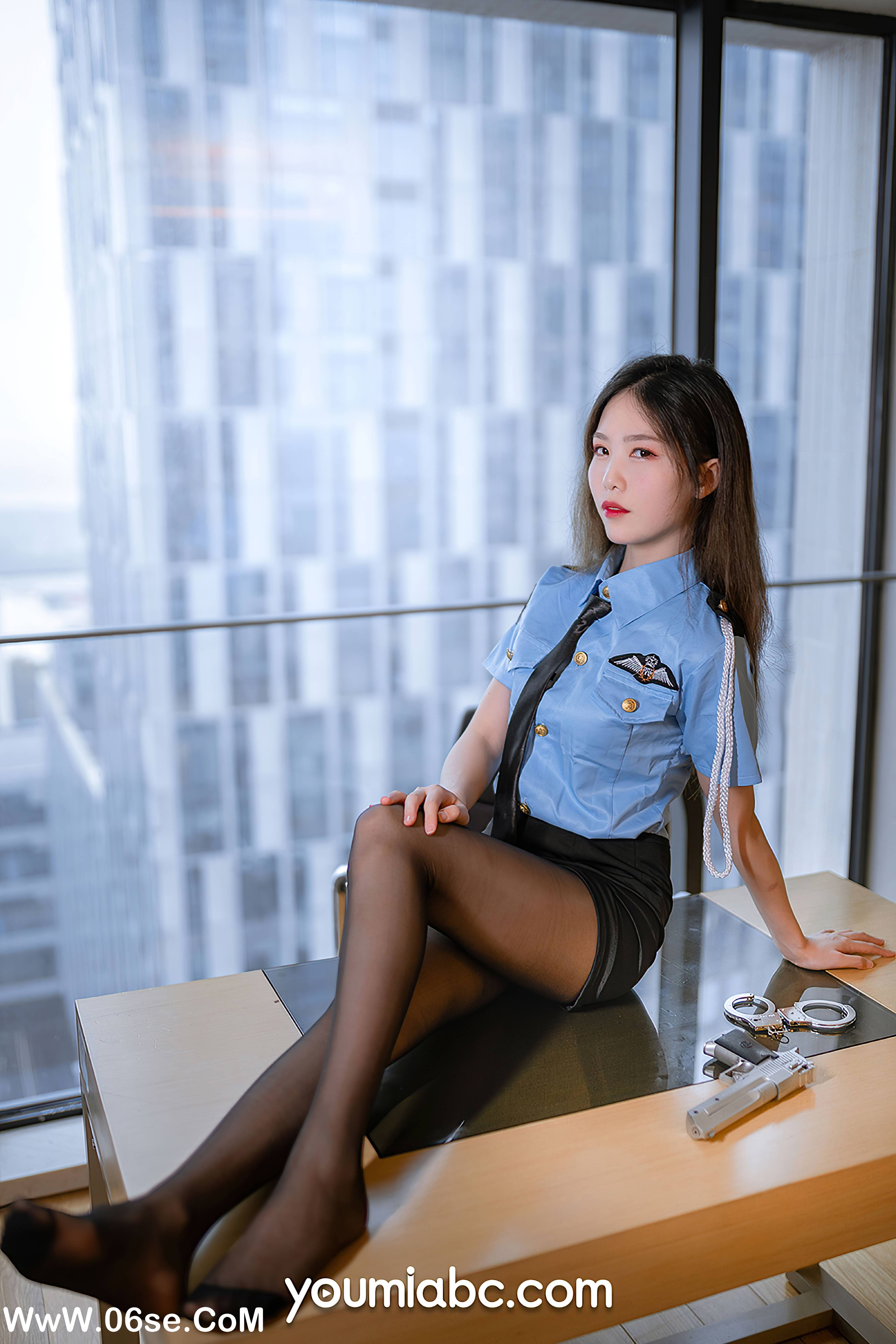 图片[6]-[YouMi尤蜜] 2020.12.10 逮捕！ 抖娘利世[27+1P375M]-六色网