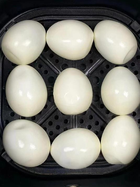 拜托……有空气炸锅就可以做的鸡蛋新吃法!
