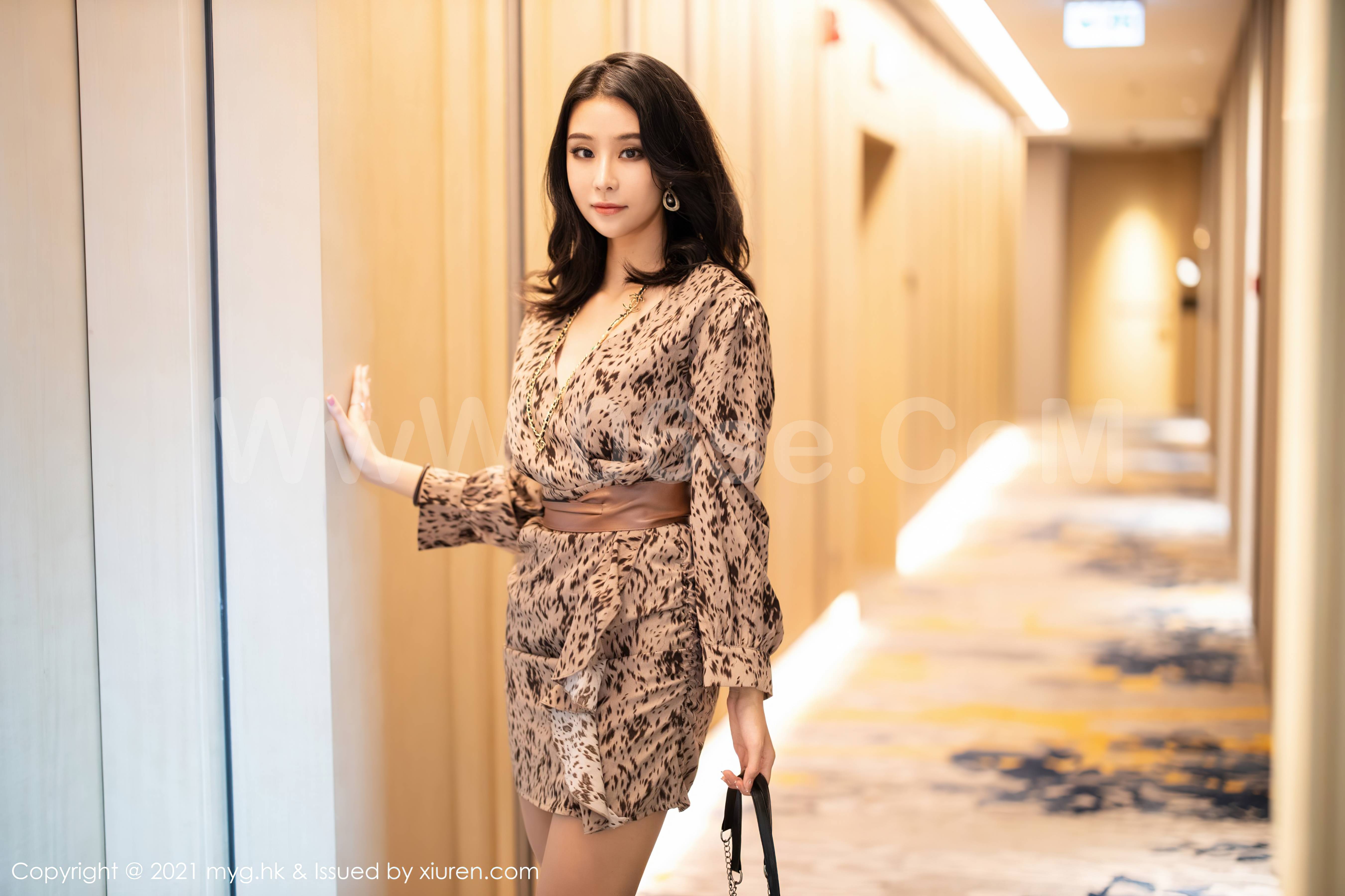 图片[2]-MyGirl Vol.532 蓝夏Akasha-六色网