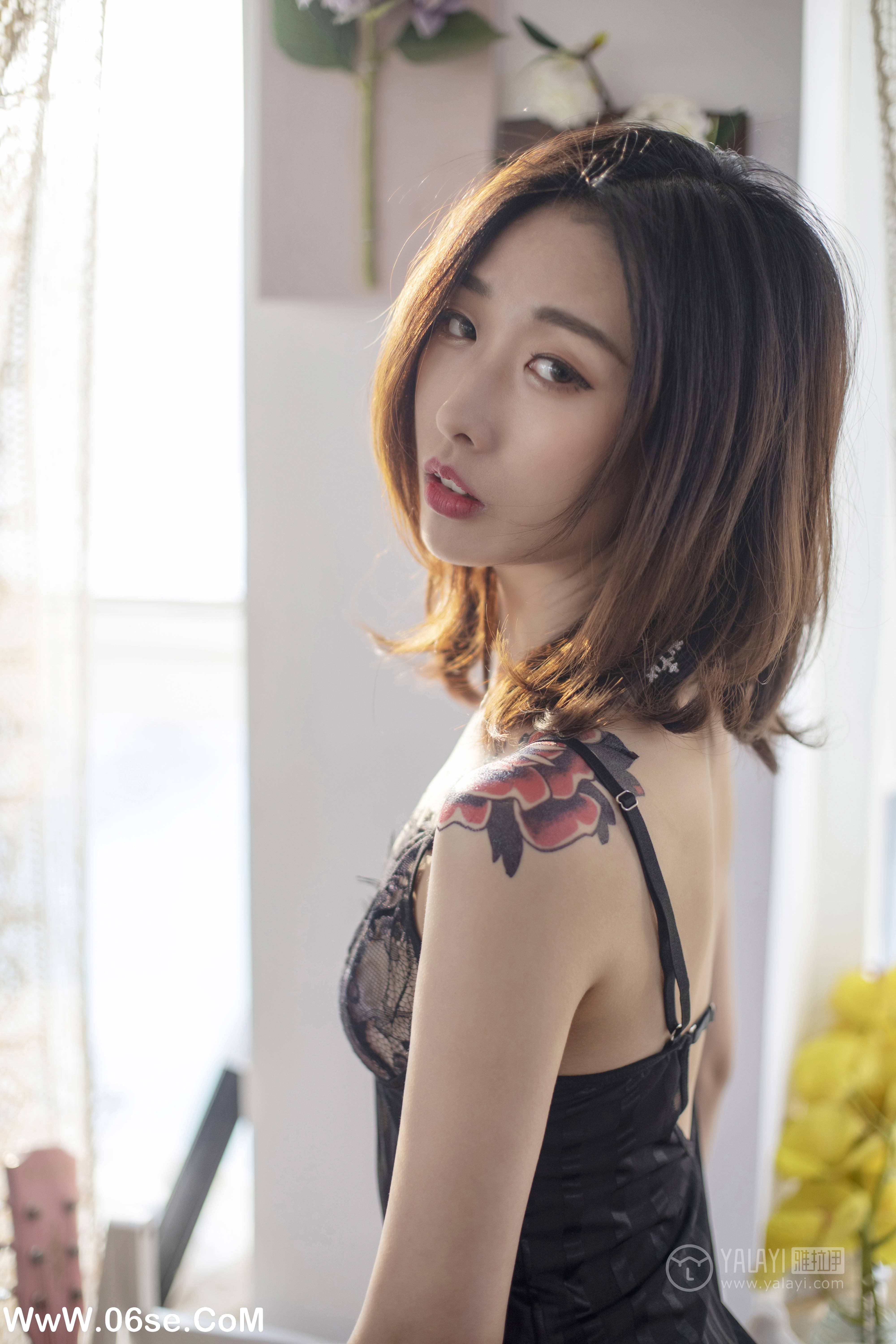 图片[42]-[YALAYI雅拉伊] No.181 窃窃丝语 佳佳-六色网