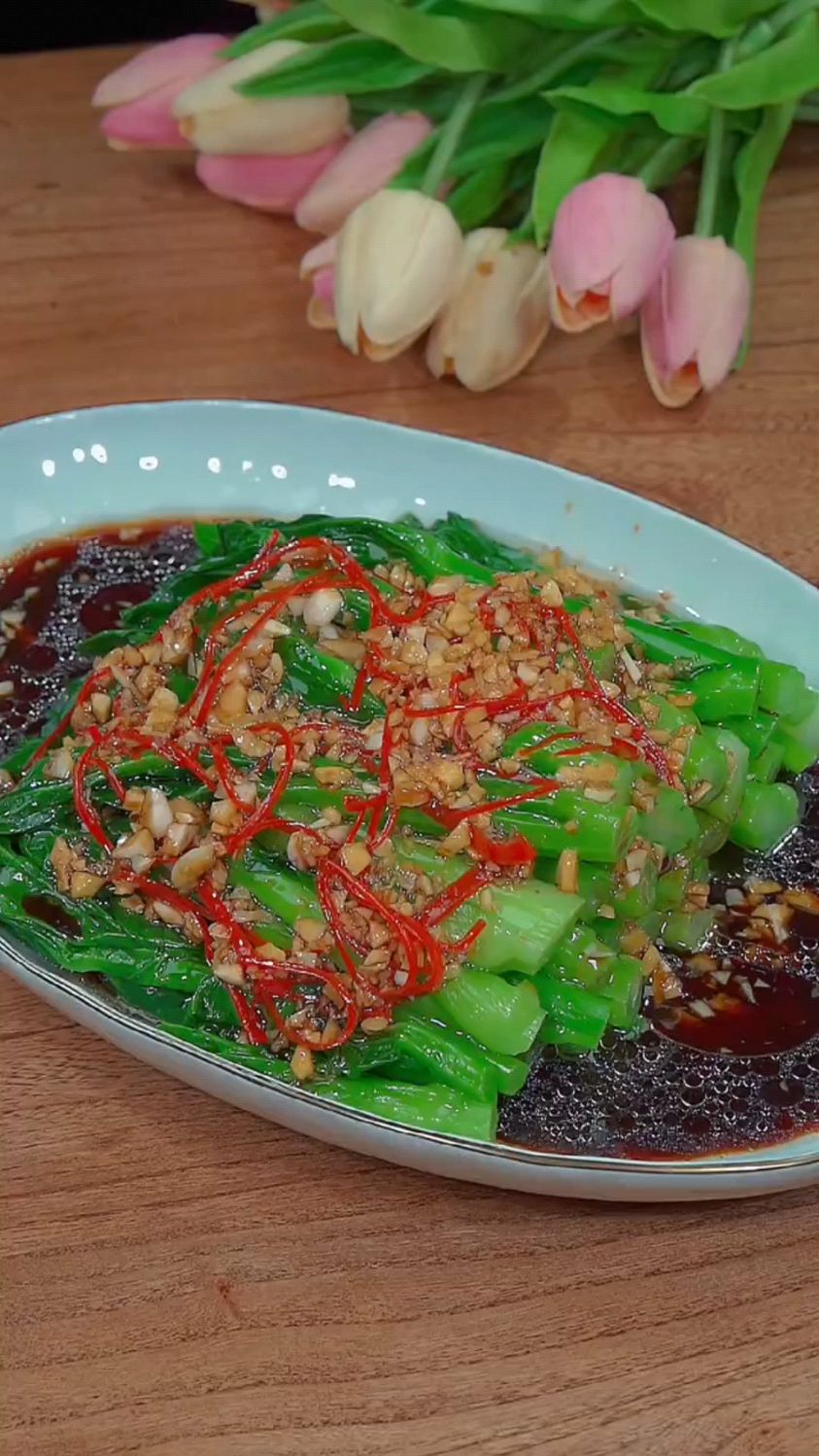 菜心这样做最好吃