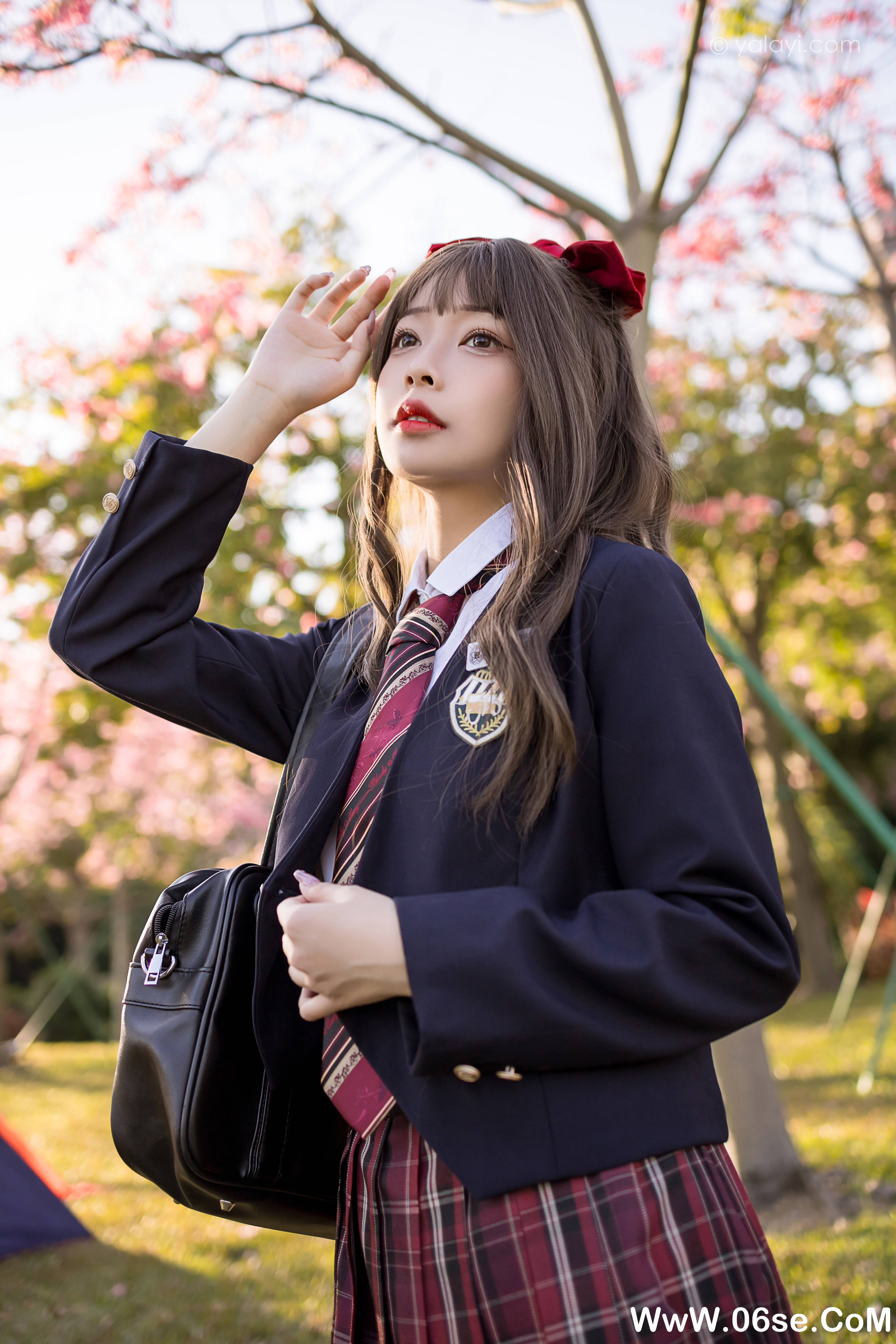 图片[32]-[YALAYI雅拉伊] 2022.01.03 NO.879 阿禾《最美的青春》[39+1P526M]-六色网