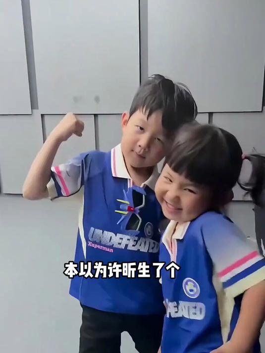国乒谁生的女儿基因最强大？本以为许昕迷你版女儿已是天花板