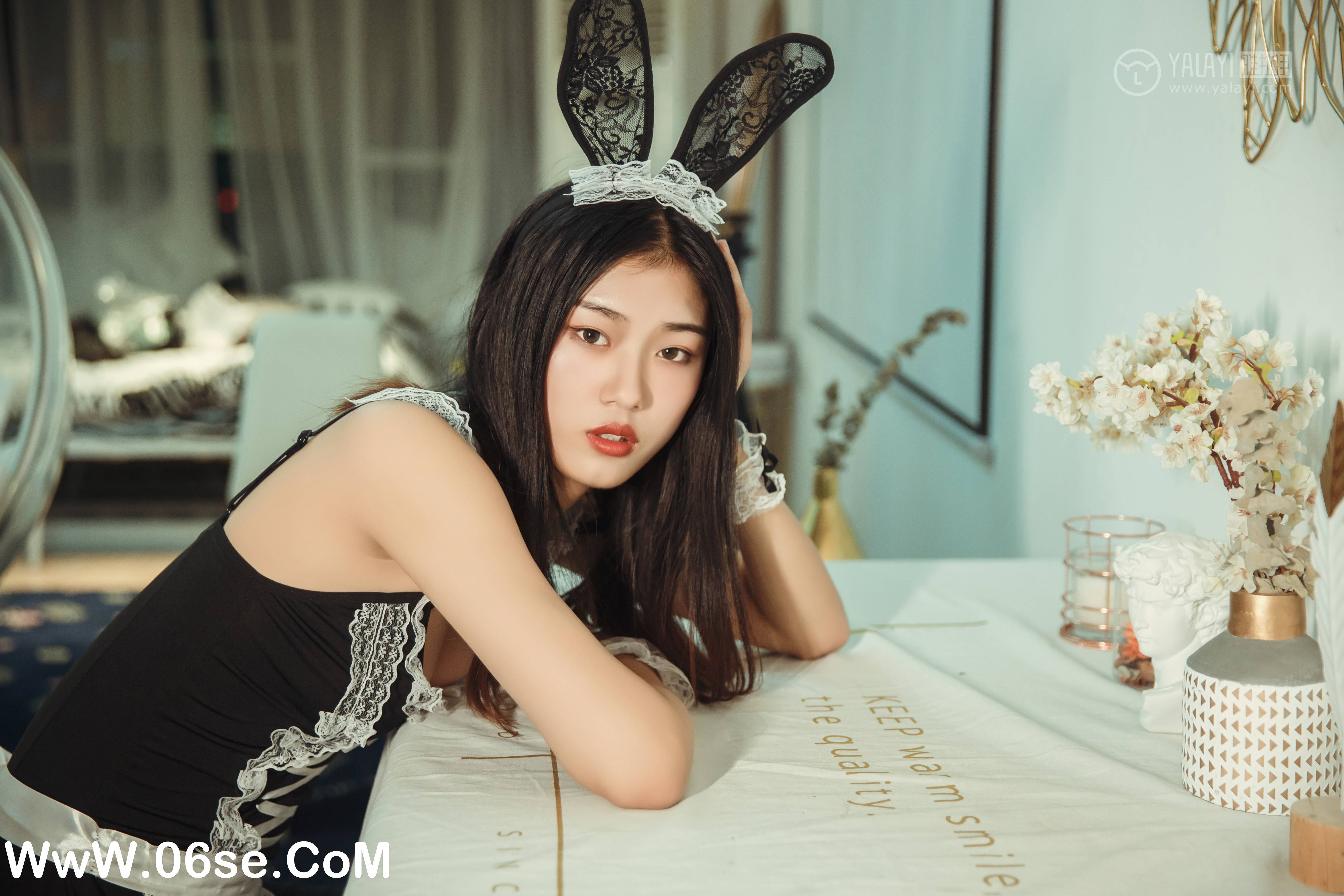 图片[45]-[YALAYI雅拉伊] NO.125 兔儿御姐 和风-六色网