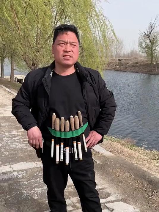 五定位鱼竿28调5H超轻超硬7.2米定位竿休闲钓鱼一杆多用真方便!