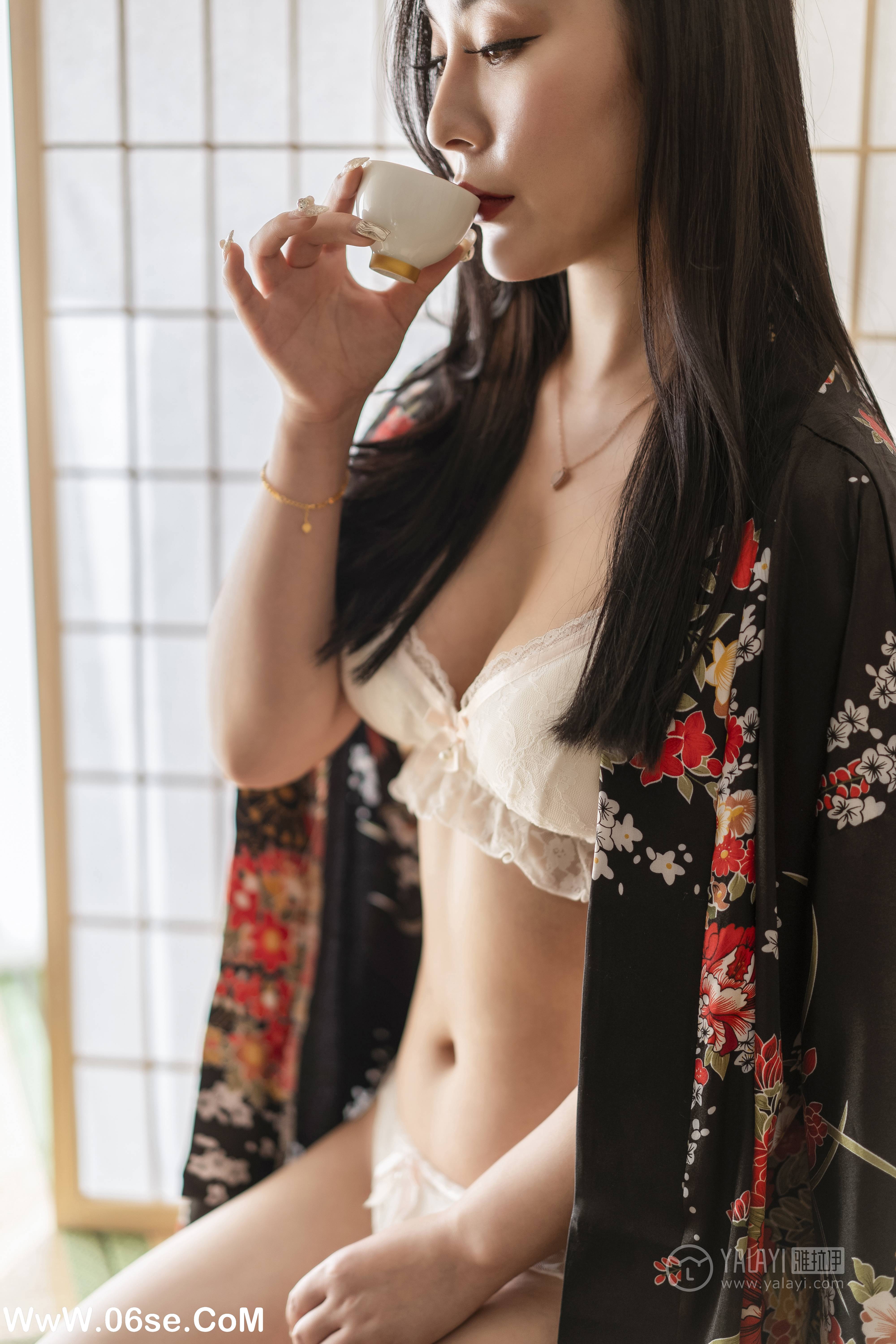 图片[22]-[YALAYI雅拉伊] No.167 和风御姐 木子-六色网