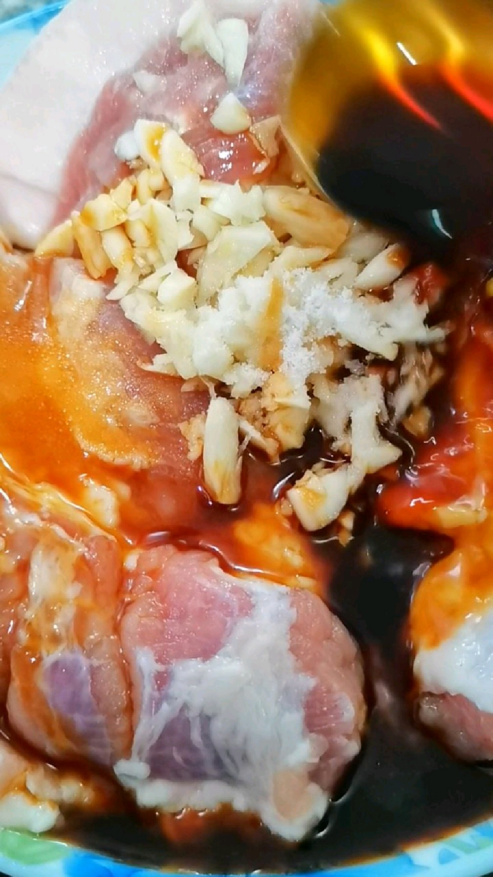 卤肉拌酸菜!酸爽又下饭