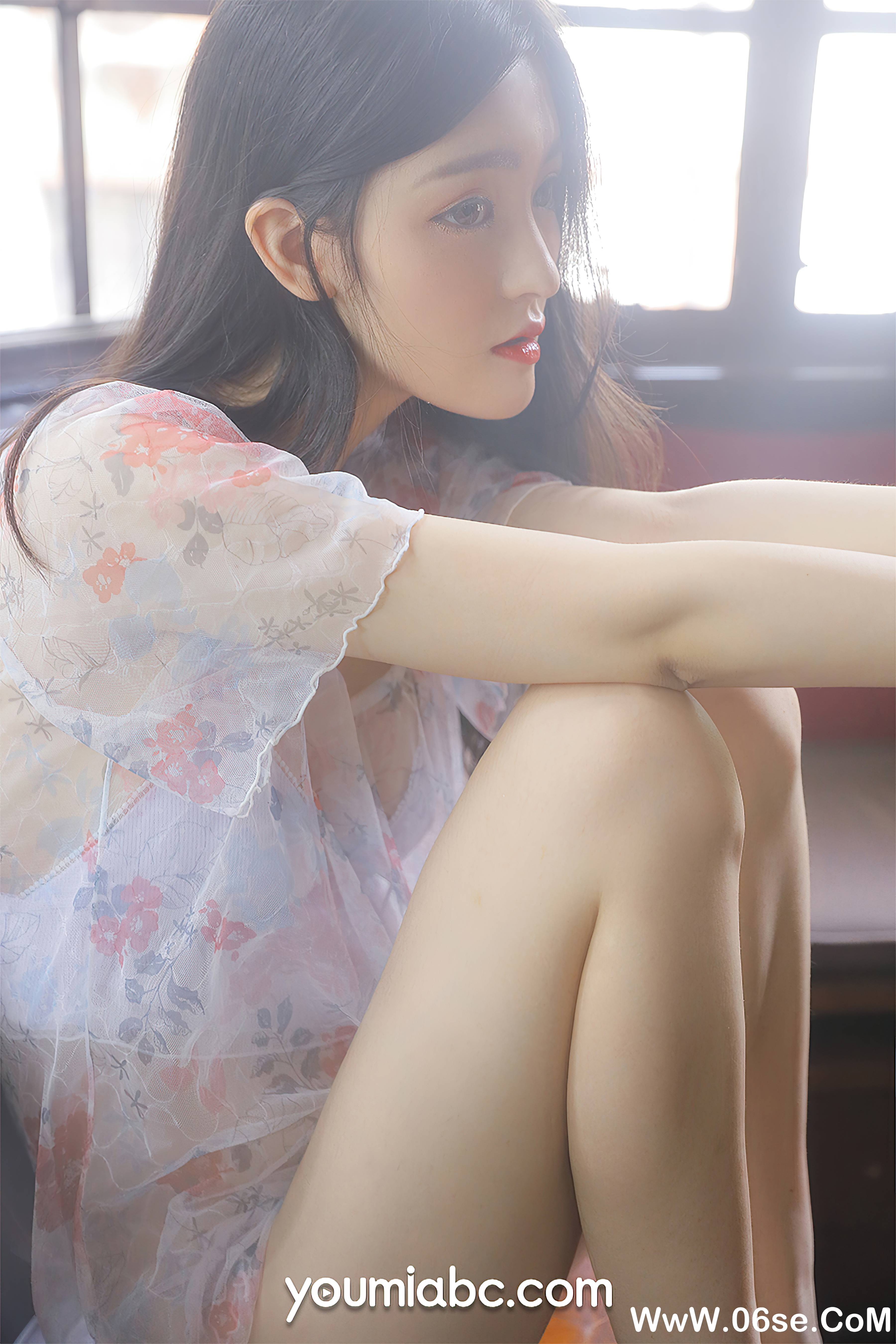 图片[13]-[YouMi尤蜜] 2021.05.11 春睡醒 沈梦瑶[26+1P430M]-六色网