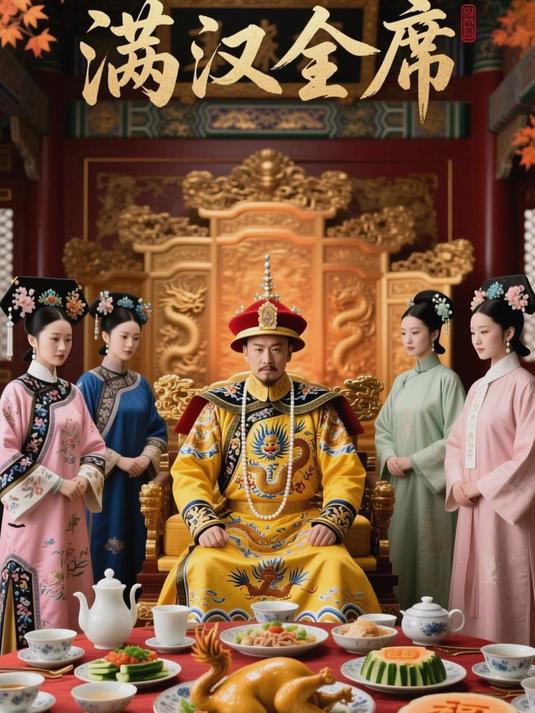 清代“满汉全席”菜谱结构与礼仪