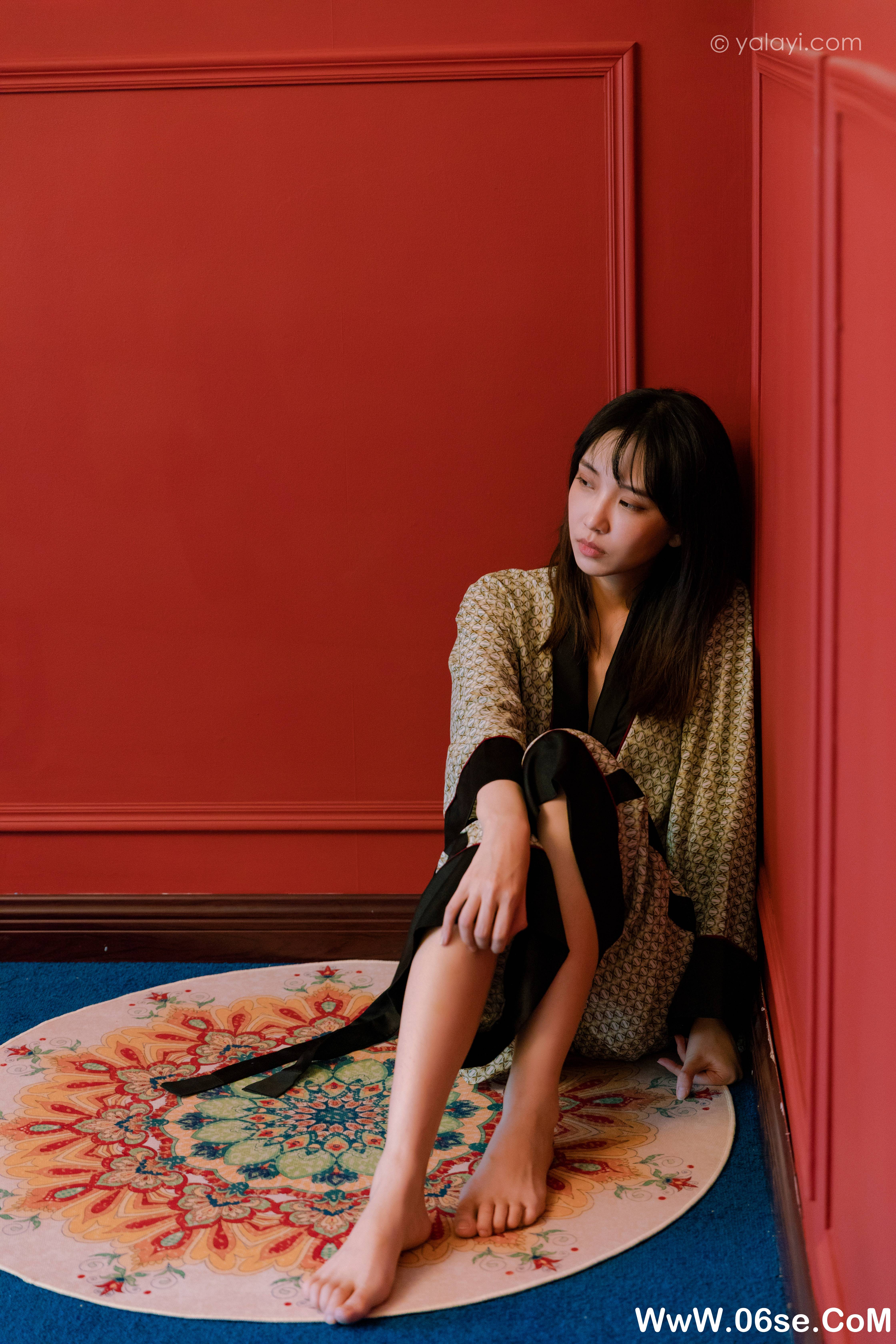 图片[19]-[YALAYI雅拉伊] 2021.07.28 NO.819 妍妍《等你来敲门》[33+1P731M]-六色网