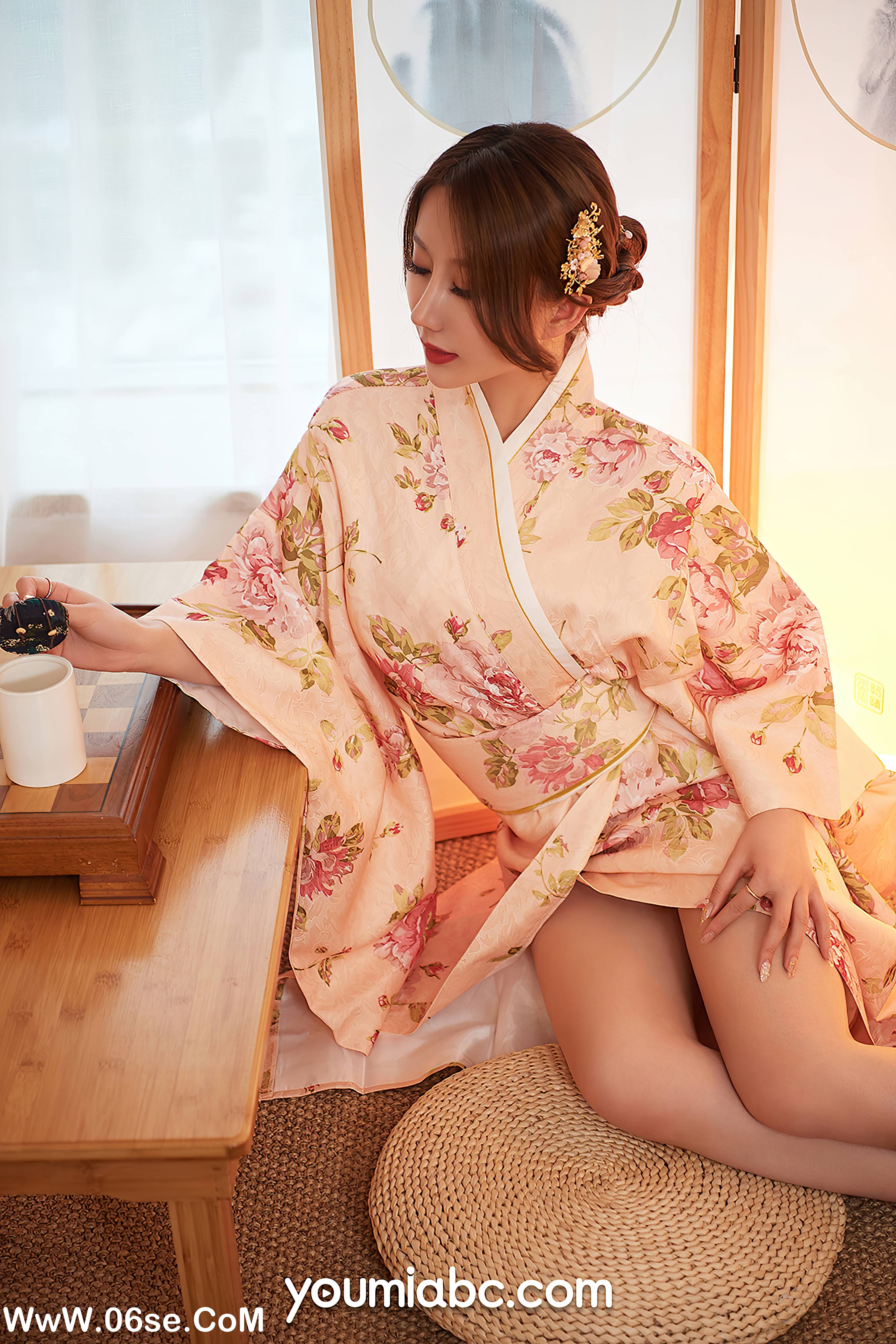 图片[4]-[YouMi尤蜜] 2020.08.23 和服少女の倩影 苏小曼[30+1P617M]-六色网