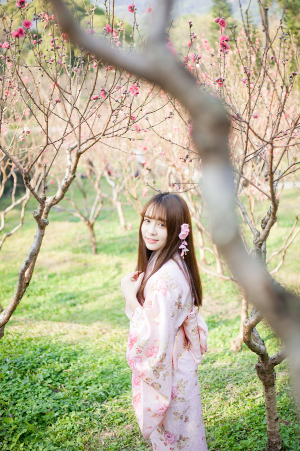 图片[18]-桃花。和服-六色网