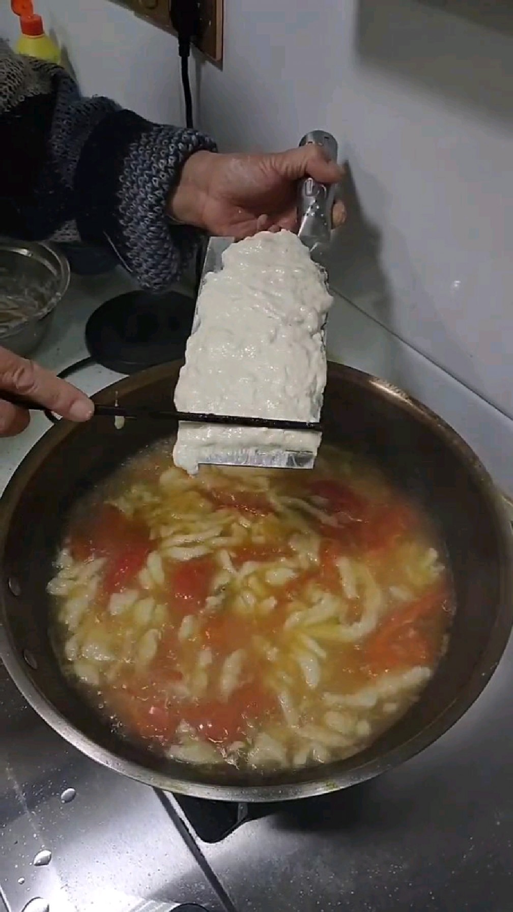 拨面鱼新做法