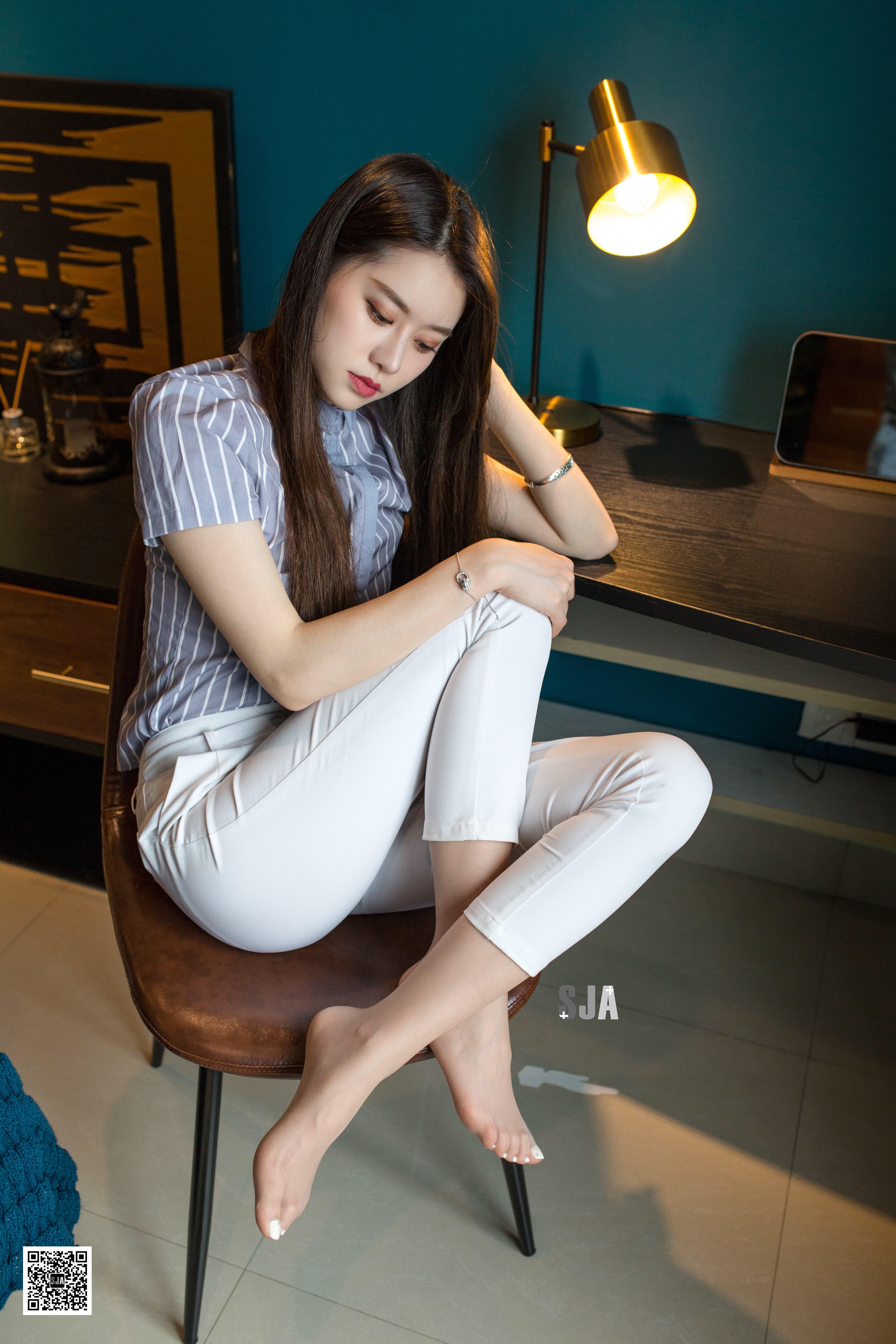 图片[46]-[SJA佳爷]闺蜜视角 NO.036 浮 [65P+110M]-六色网