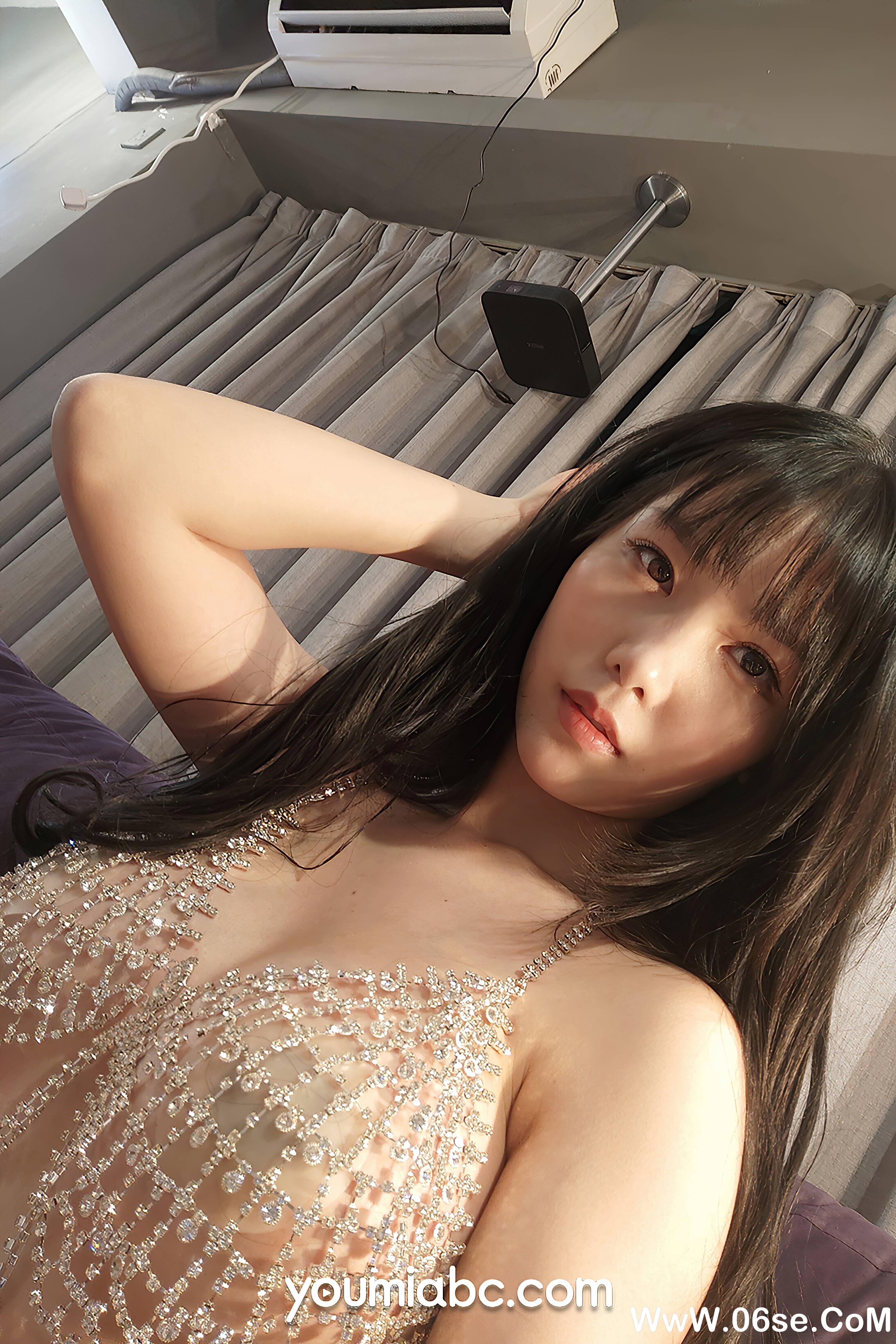 图片[6]-[YouMi尤蜜] 2021.06.01 闪光少女 抖娘利世[25+1P562M]-六色网