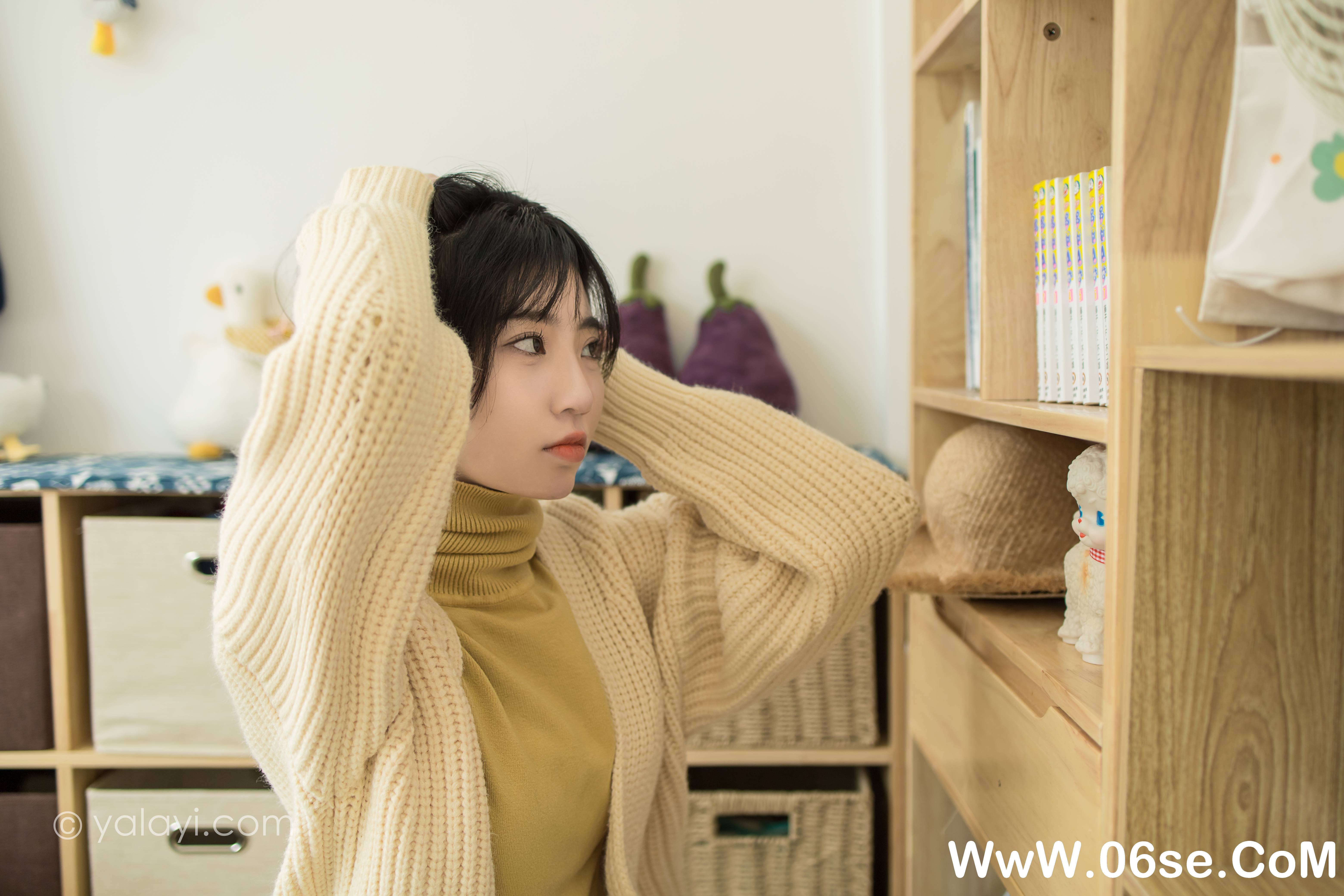 图片[24]-[YALAYI雅拉伊] 2022.03.04 NO.899 小乔《玉兰花》[40+1P235M]-六色网