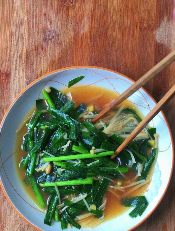 韭菜炒什么好吃