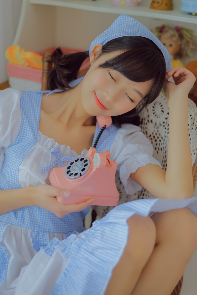 图片[14]-甜甜的少女-六色网
