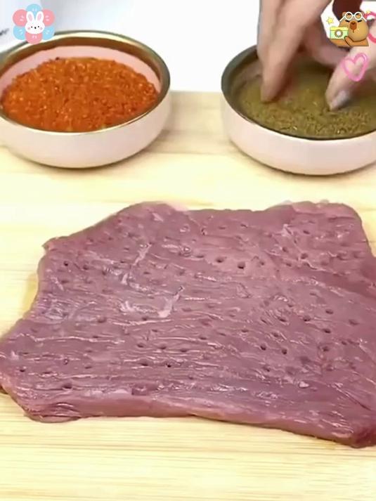 松肉器超实用！锤肉均匀秒变美食家