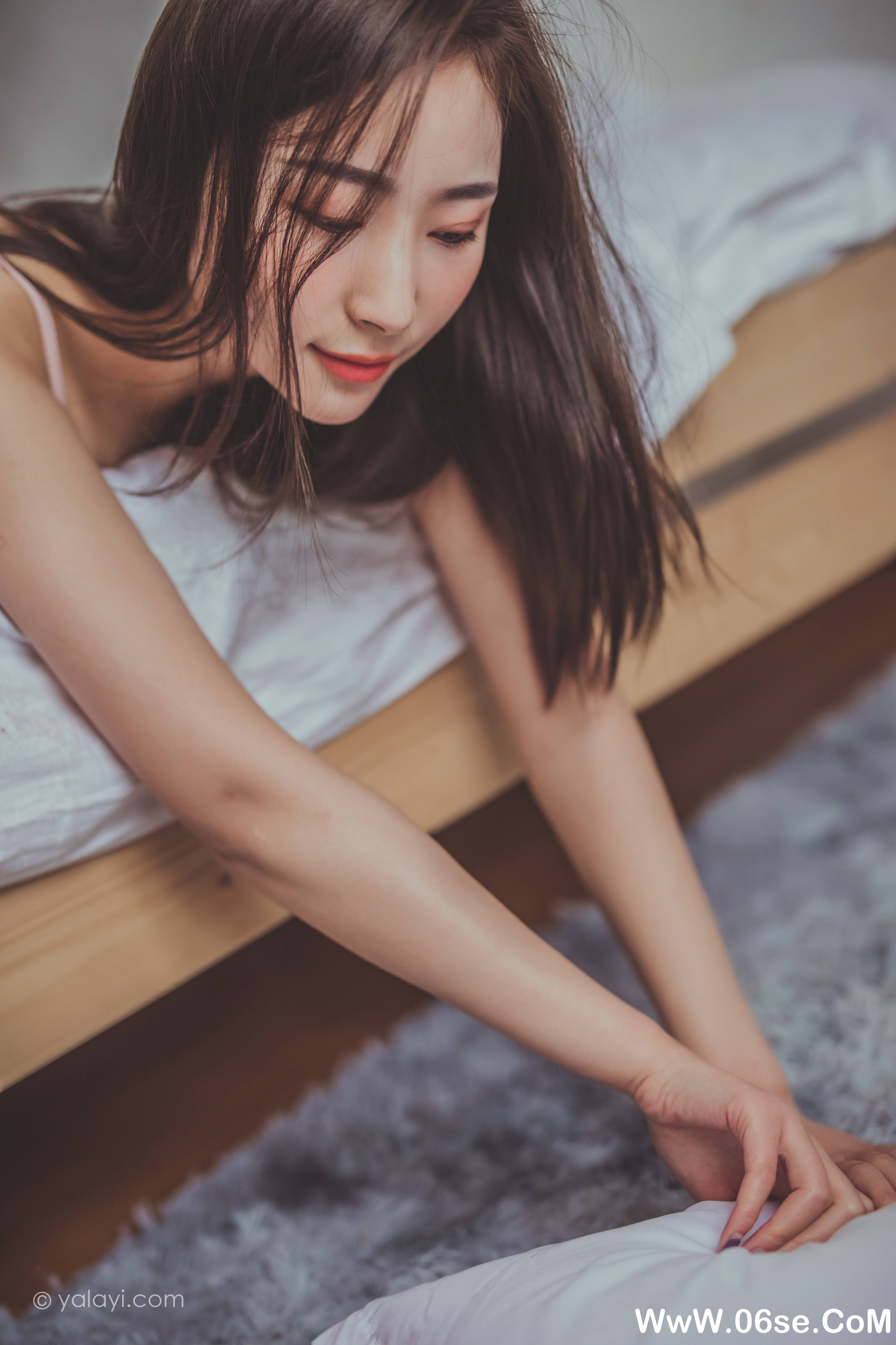 图片[41]-[YALAYI雅拉伊] 2020.06.23 NO.664 海棠《相濡以沫》[43P+1P630M]-六色网