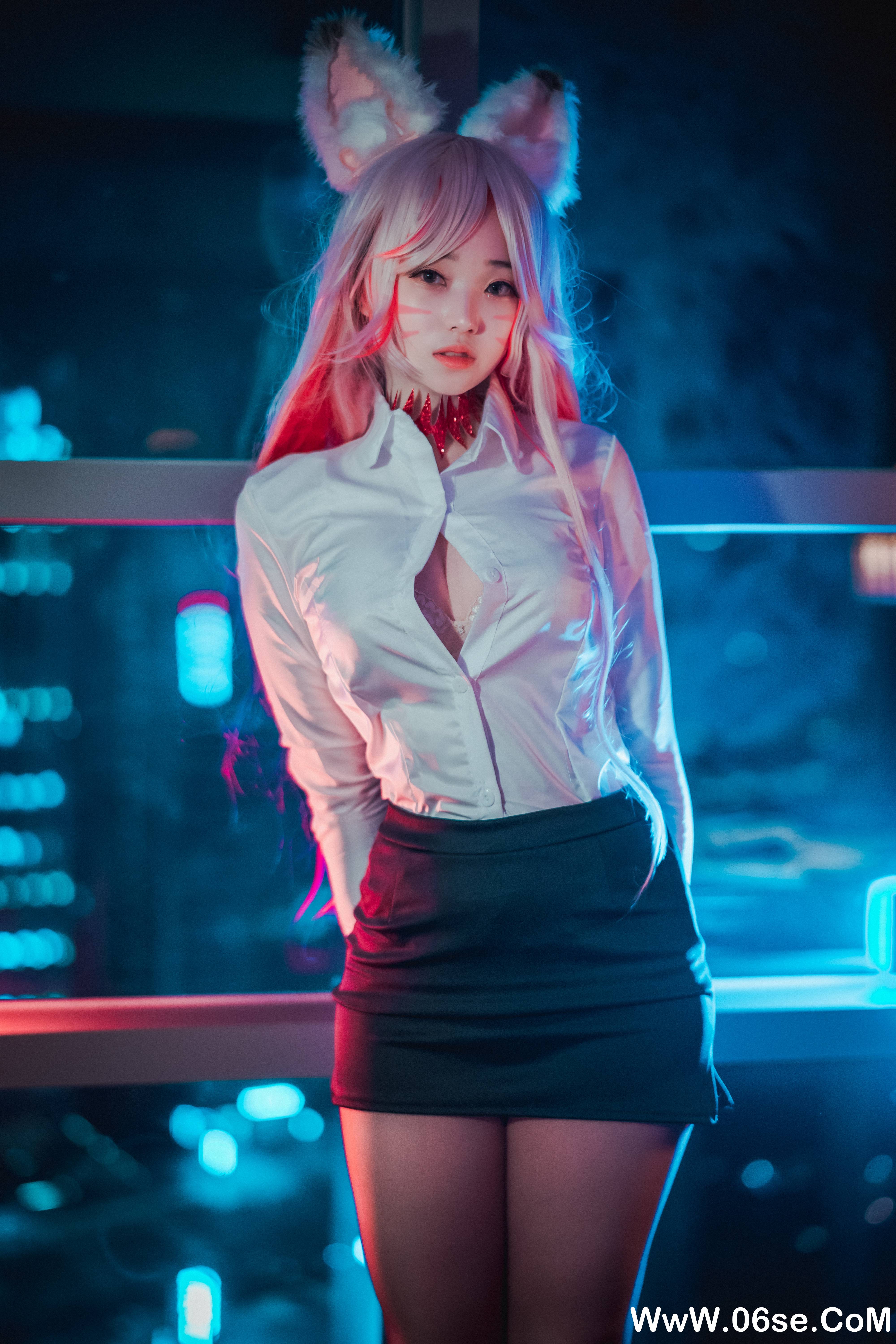 图片[53]-DJAWA – NO.023 Kumiho in the Office [58P728M]-六色网