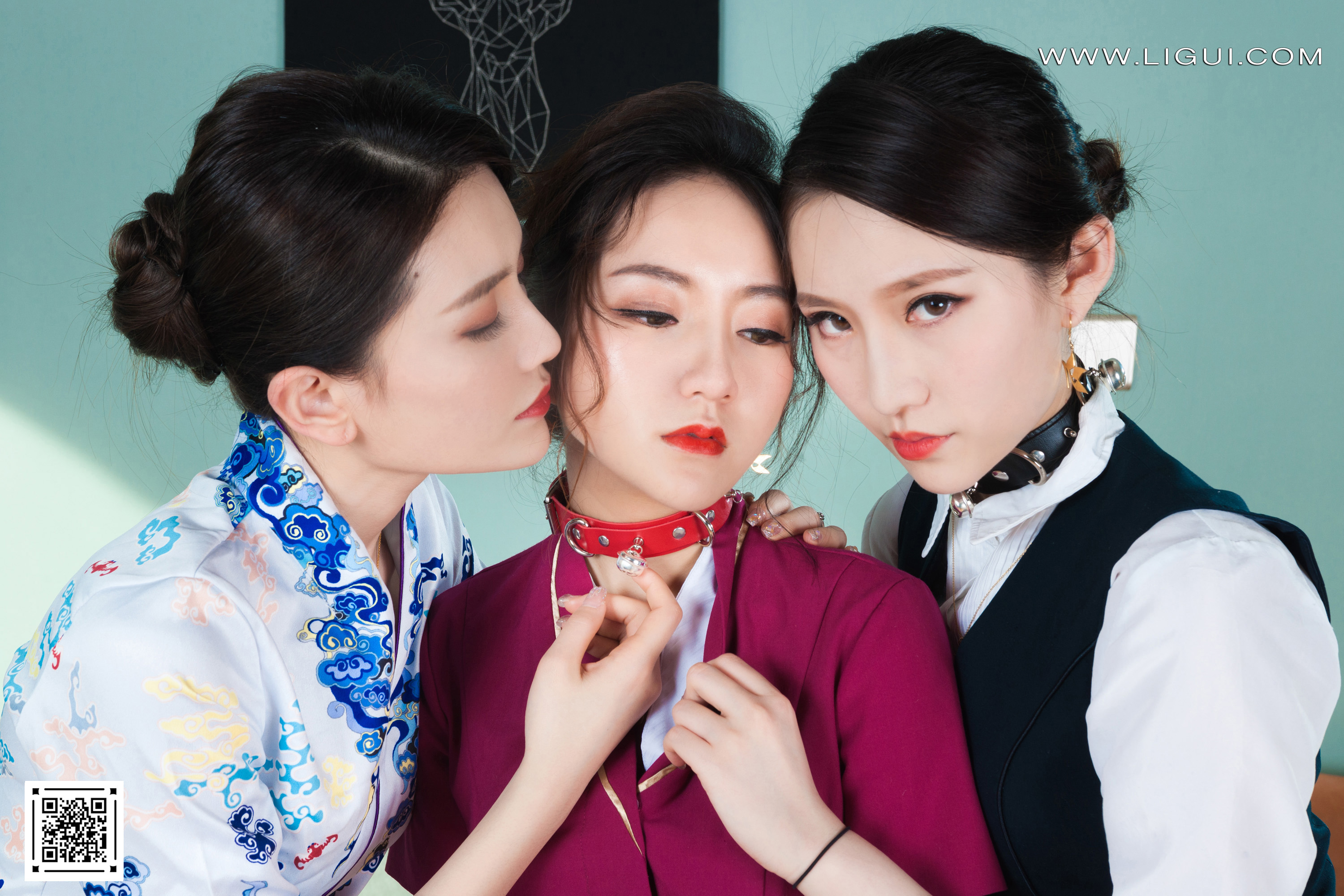 图片[29]-[Ligui丽柜] 2022.05.02《三生三丝》阳阳&安娜&汐汐-六色网