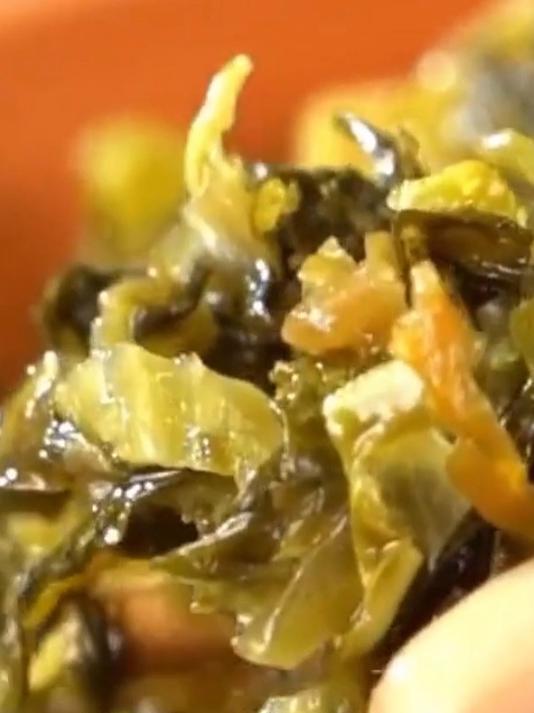 现做梅菜花生！梅香融合花生香，咸香适中，日常小咸菜必备