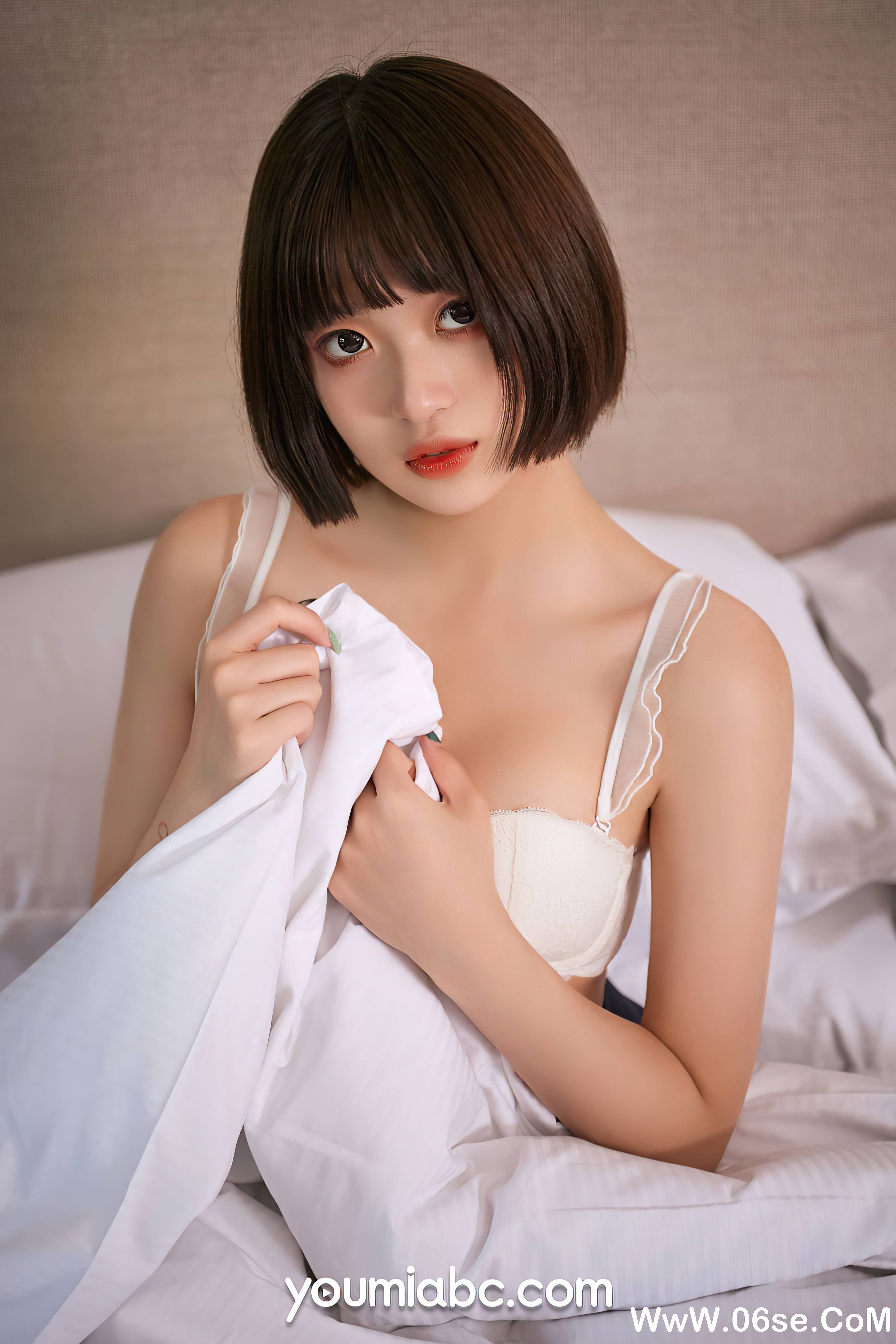 图片[24]-[YouMi尤蜜] 2021.08.06 放学后的特别授业 萌萌[33+1P627M]-六色网