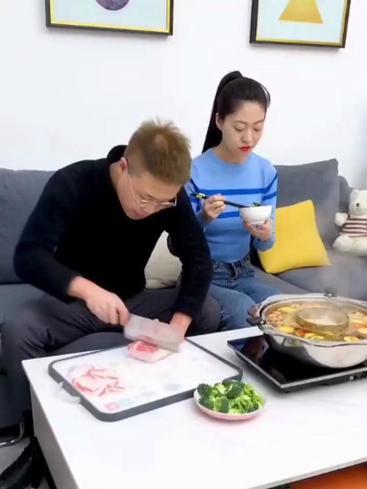 家用双刀羊肉卷 #切片机#!冻肉熟肉全能切,小型厨房火锅神器 #厨房好物# #火锅#
