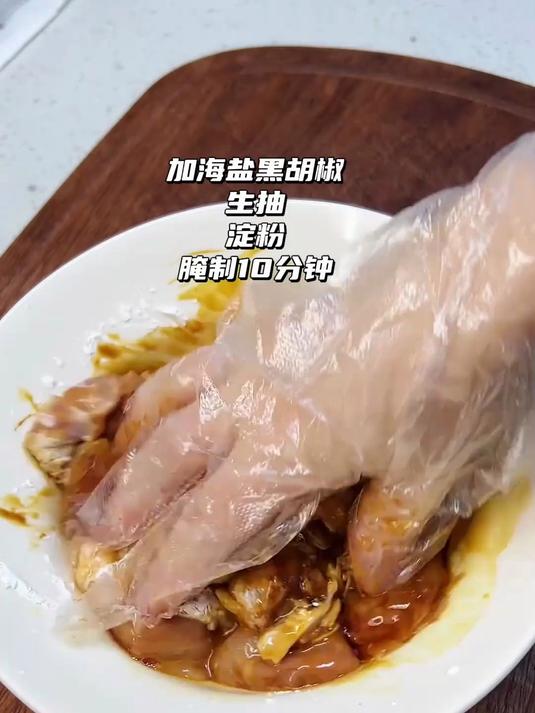 葱烧鸡腿肉,满是蛋白质大口吃肉