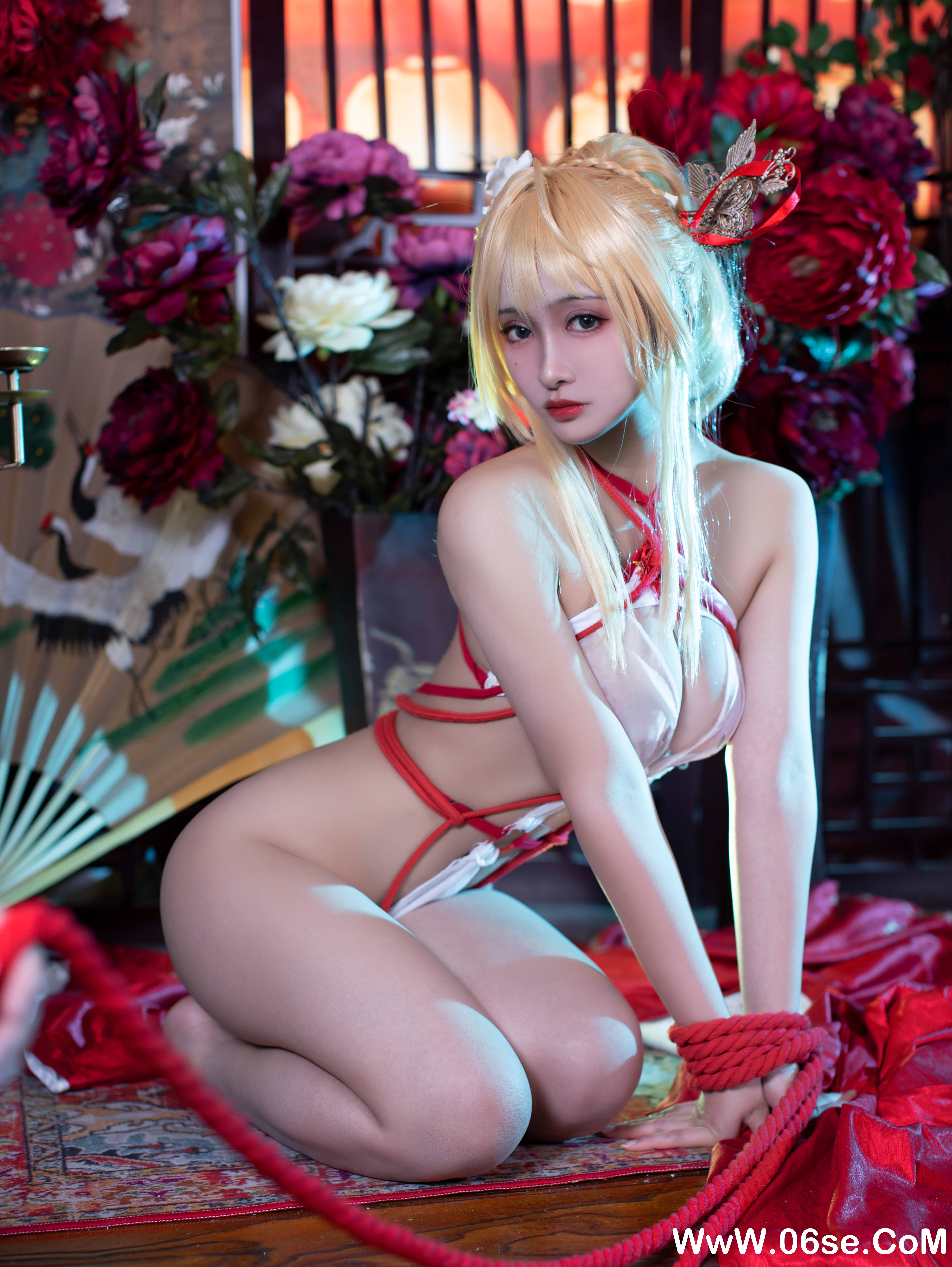 图片[32]-洛璃LoLiSAMA NO.014 — 光荣凉夜香雪[36P436M]-六色网
