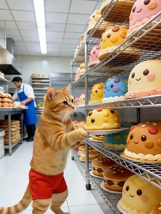 小猫咪蛋糕店购买元旦蛋糕