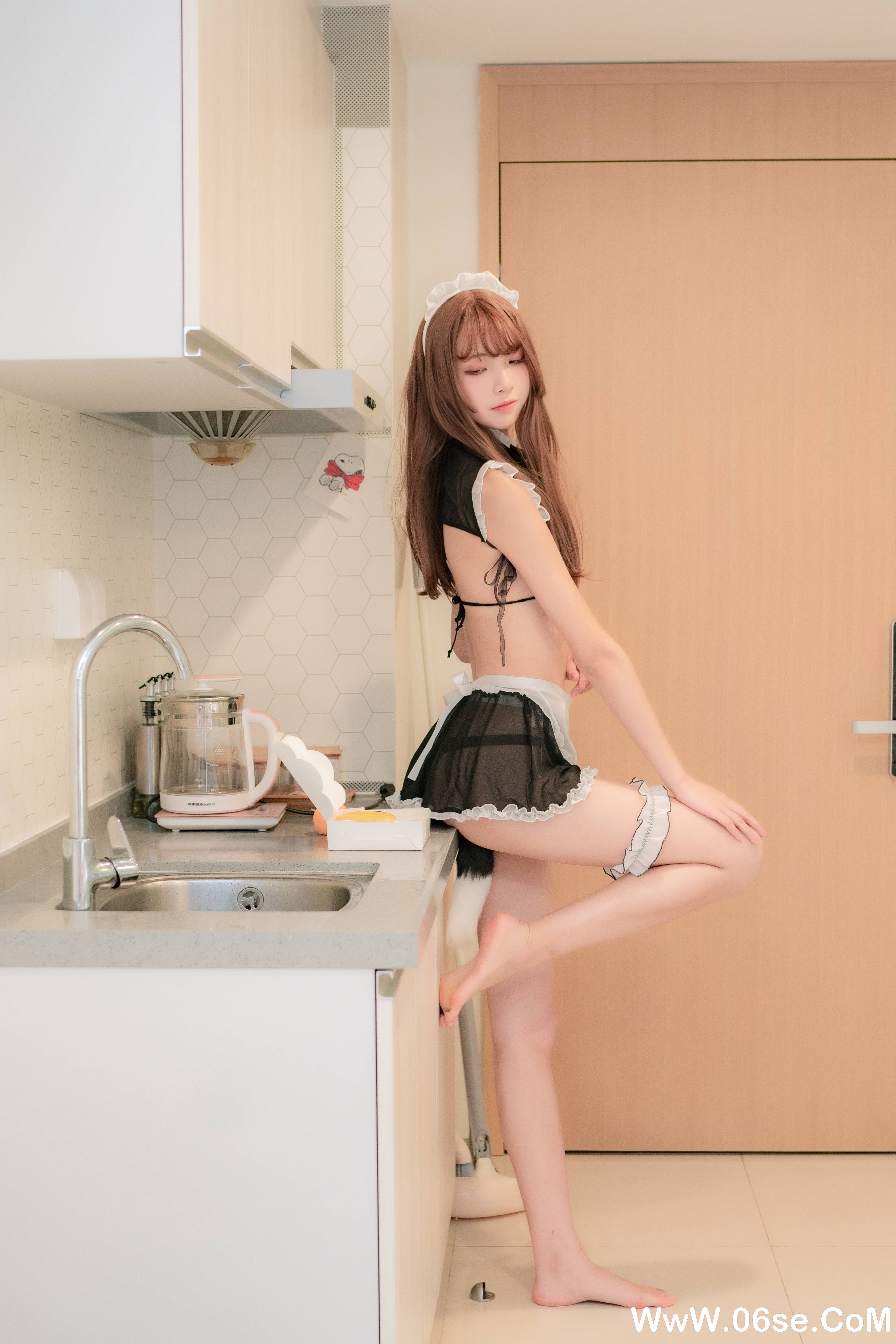 图片[7]-西瓜少女 NO.011 – 私房女仆[25P218M]-六色网