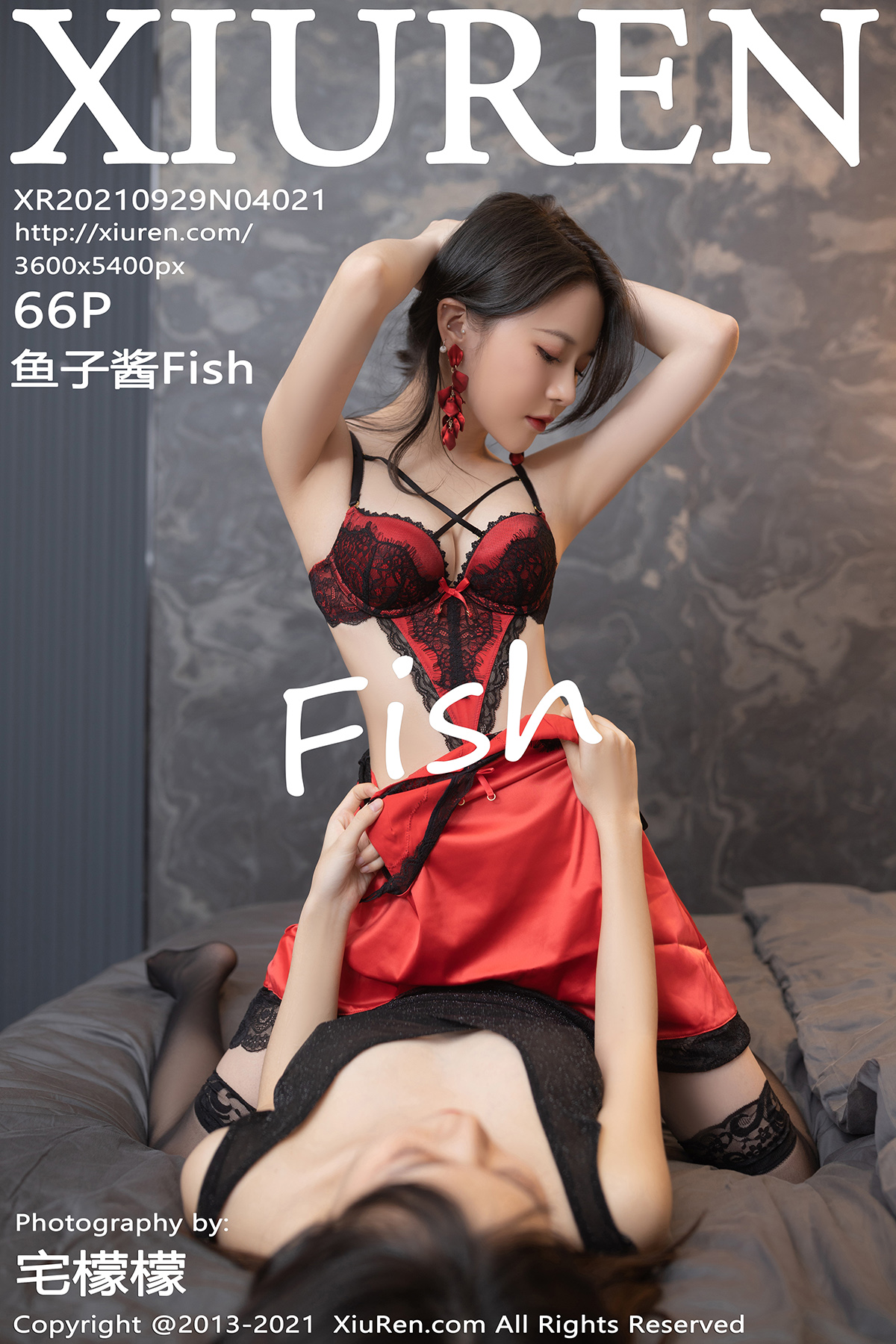[XIUREN秀人网] 2021.09.29 NO.4021 鱼子酱Fish[66+1P627M]-六色网