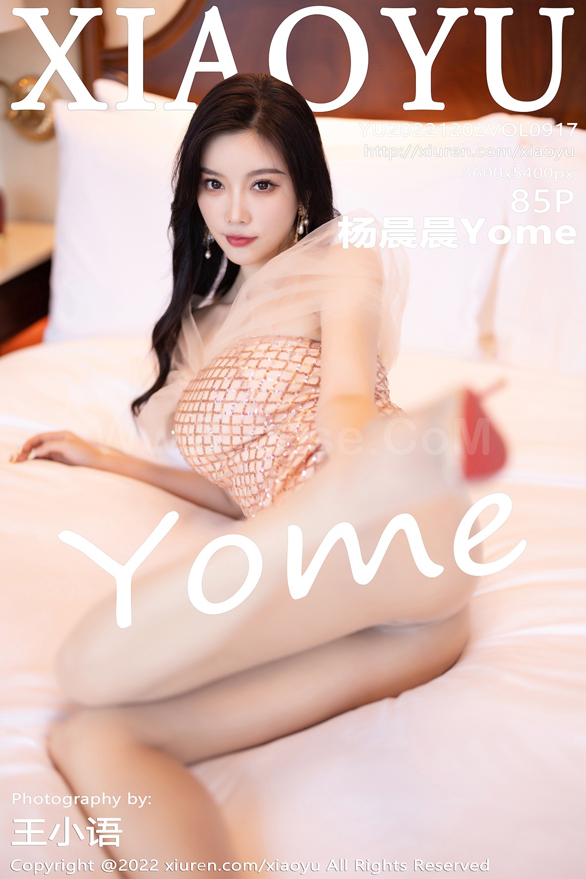 [XIAOYU语画界] 2022.12.02 Vol.917 楊晨晨Yome【85P】-六色网
