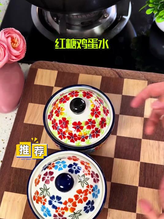 产后养生必备!红糖鸡蛋水补气血,恢复好身材