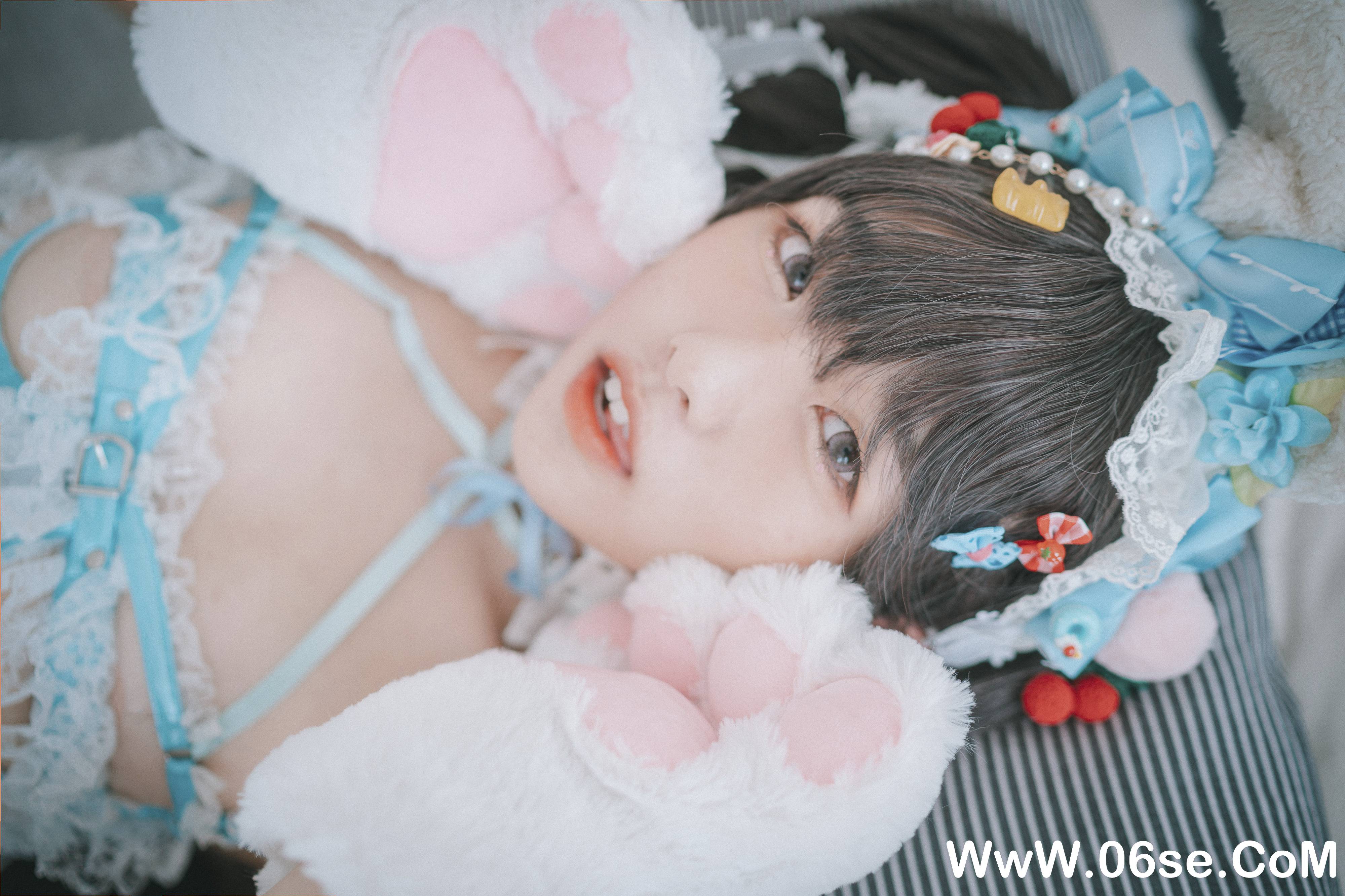 图片[27]-DJAWA — NO.157 Turquoise Bunny [51P527M]-六色网