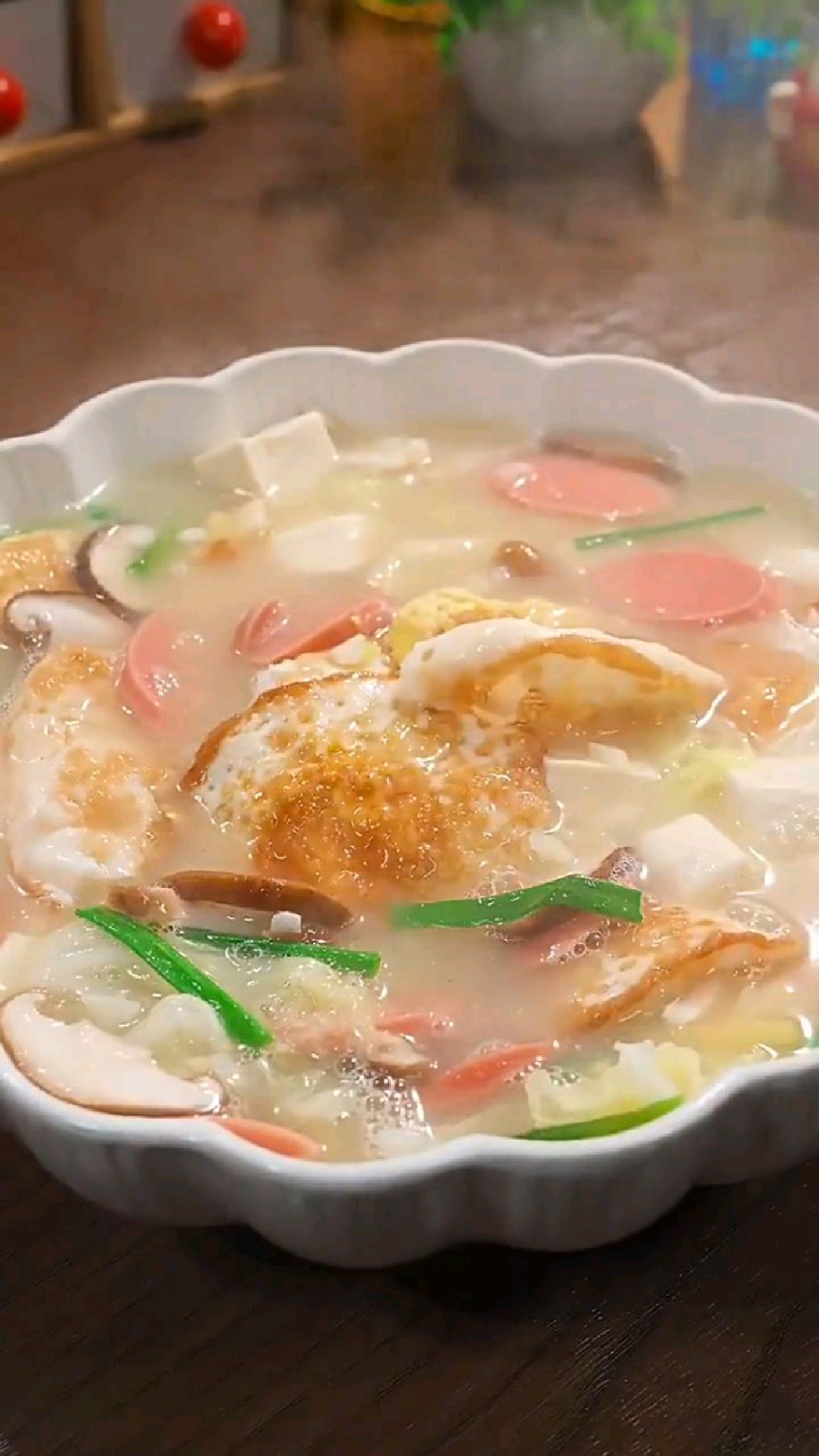 天冷要多喝白菜豆腐汤,汤鲜味美好喝!#美食分享