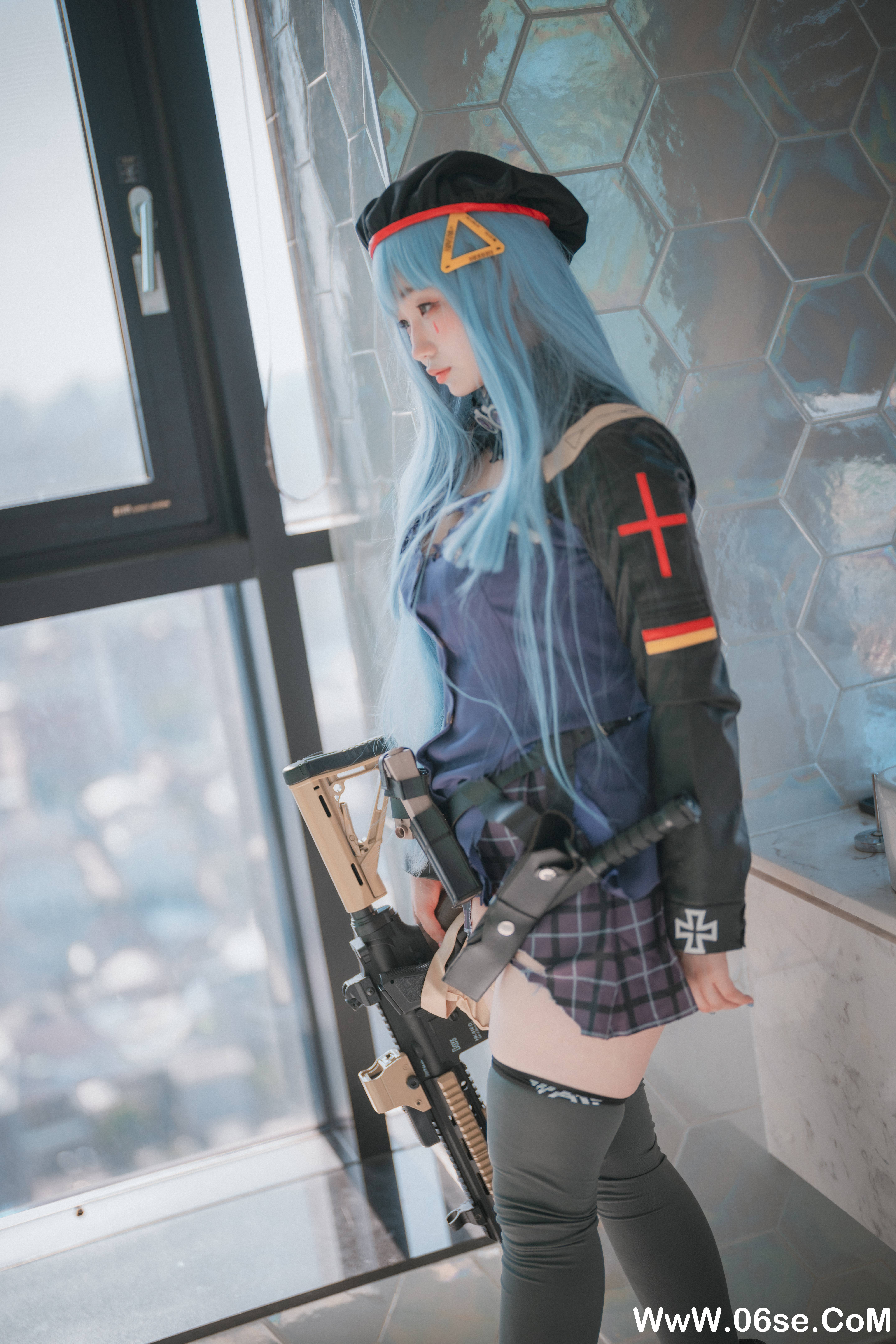 图片[17]-DJAWA – NO.043 Girls’ Frontline HK416 [244P4.25G]-六色网
