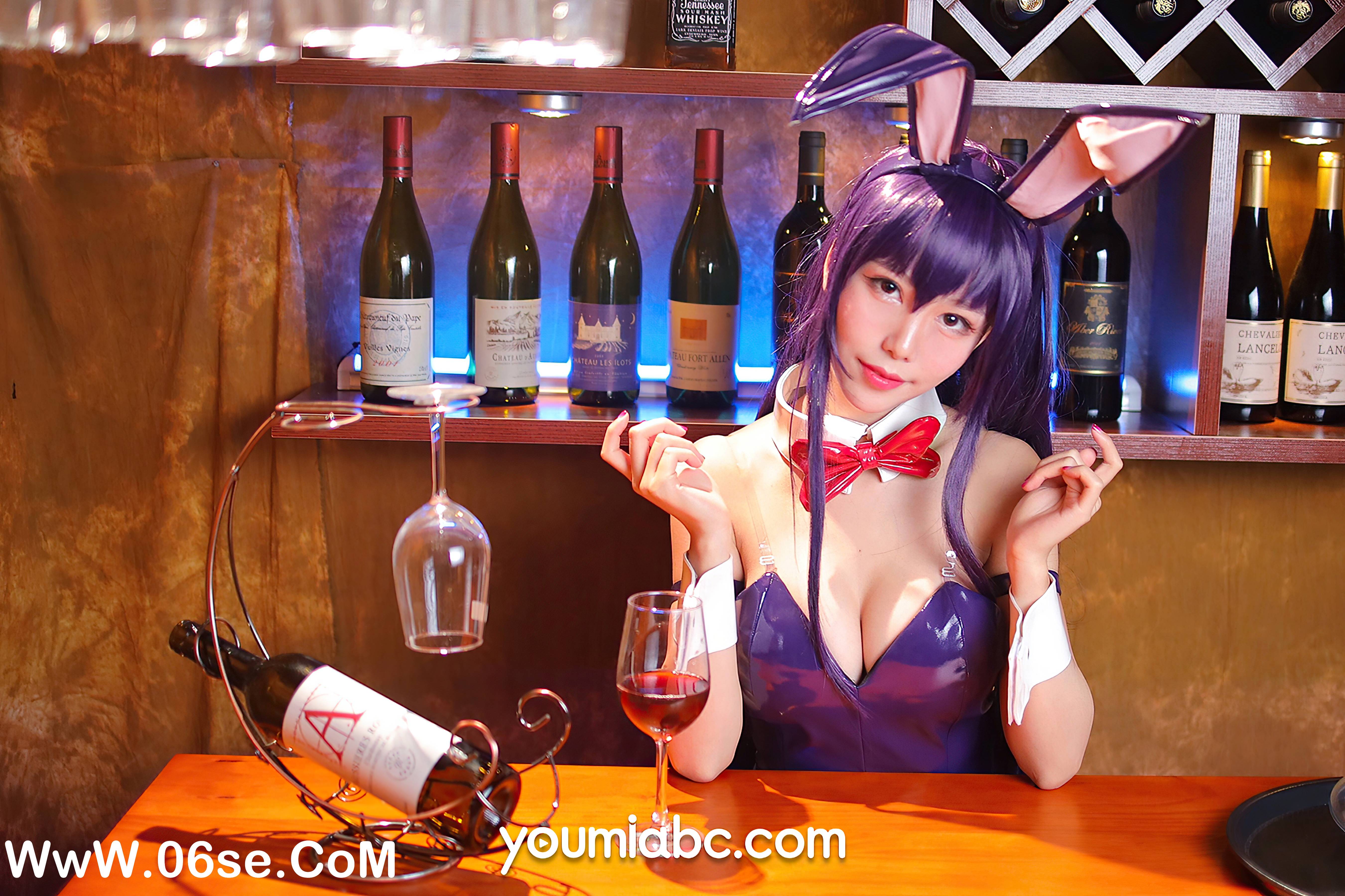 图片[36]-[YouMi尤蜜] 2020.12.04 学姐是兔女郎 抖娘利世[39+1P844M]-六色网