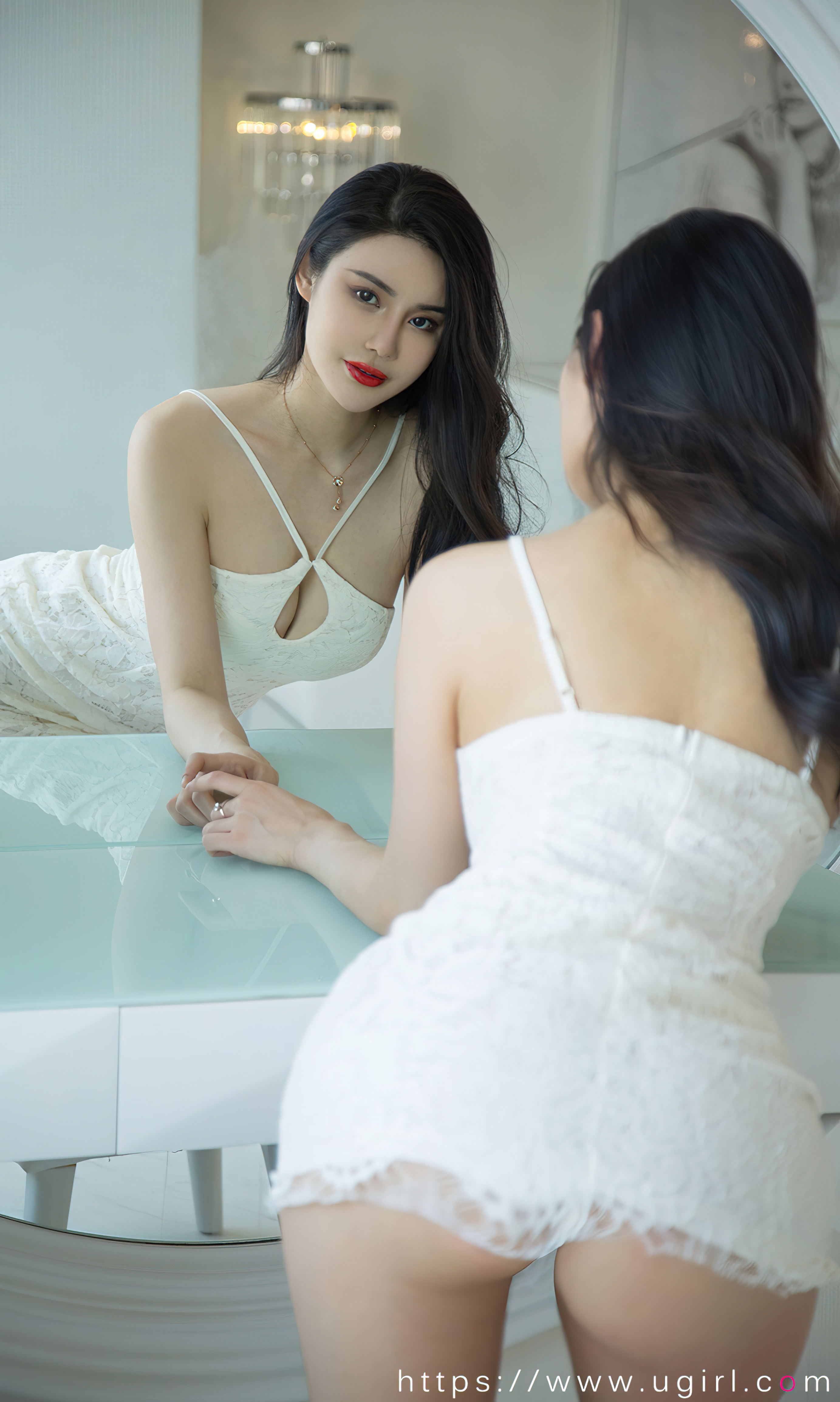 图片[28]-[Ugirls爱尤物] No.2403 林诺晗-六色网
