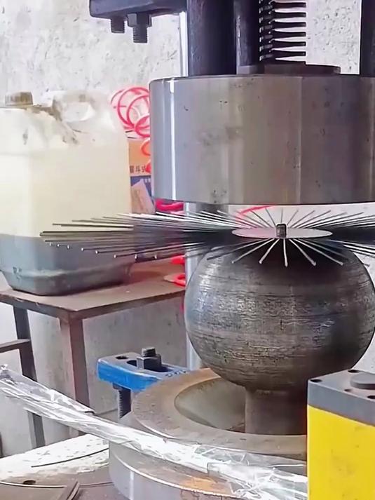 做个一个简单的模具,把编网的价格打下来