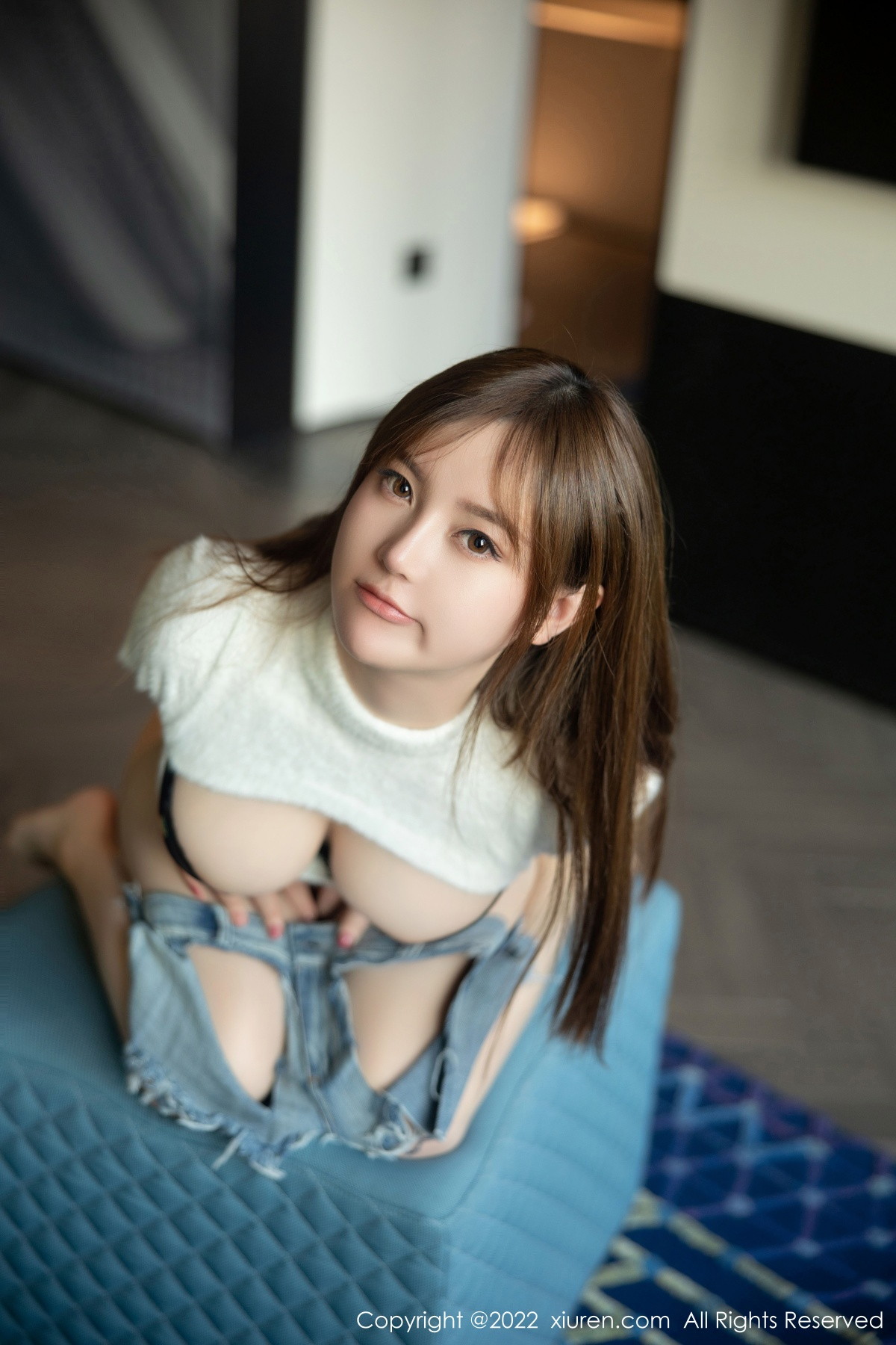 图片[47]-【XiuRen秀人网】2022.12.23 Vol.6035 豆瓣醬【86P】-六色网