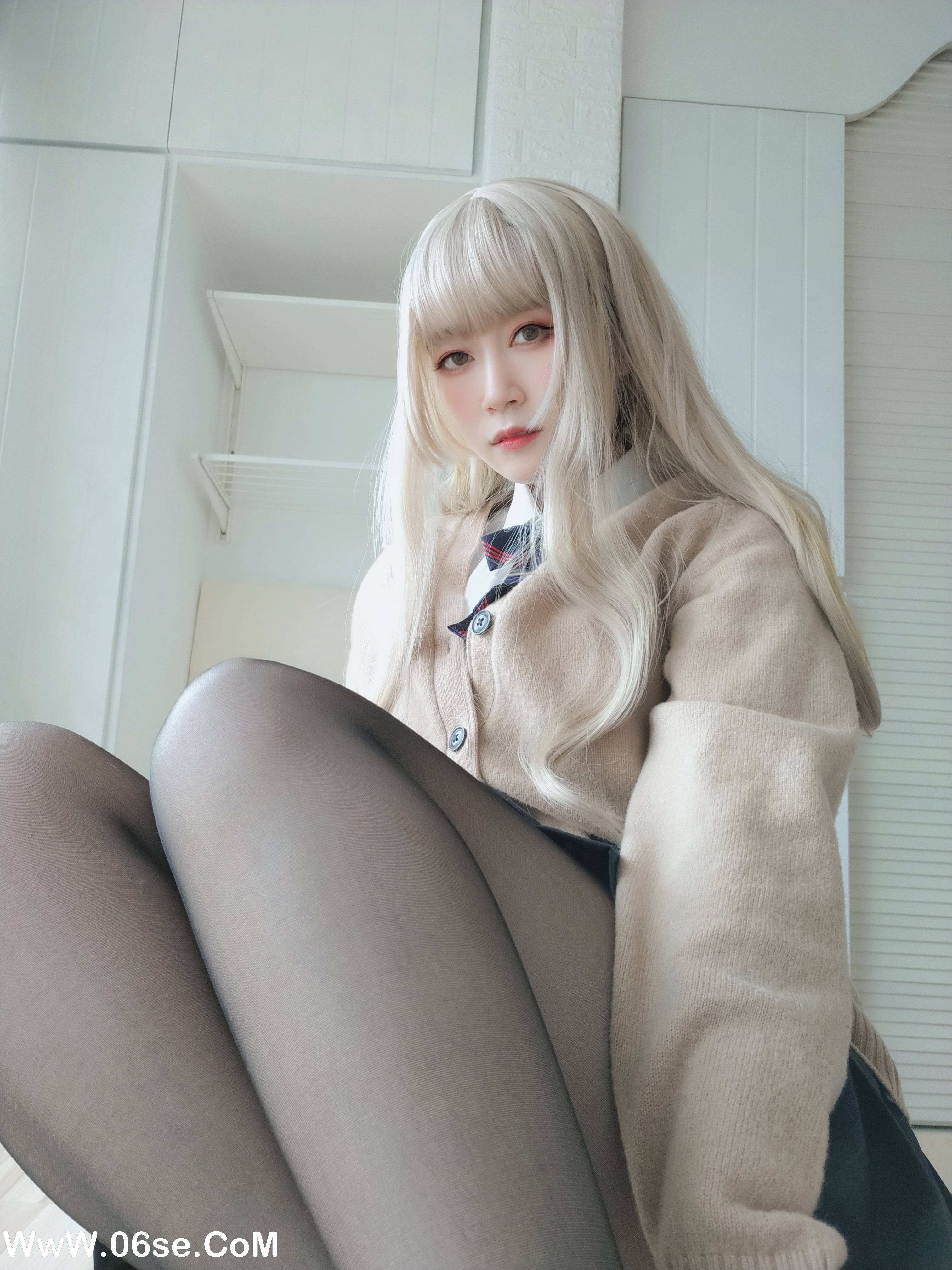 图片[25]-Coser小姐姐白银 NO.020 – 灰色空间[91P+1V578M]-六色网