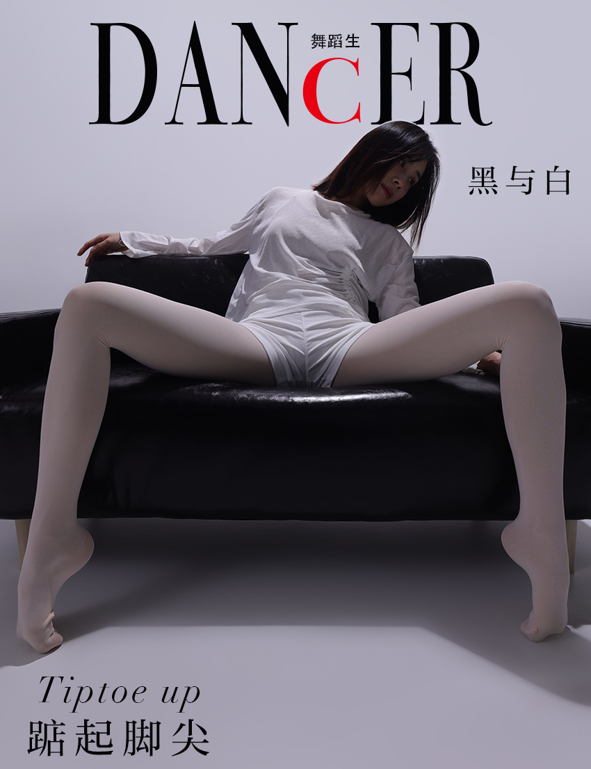 [GALLI嘉丽]舞蹈生日记 105 – 黑与白 佚名[46P350M]-六色网