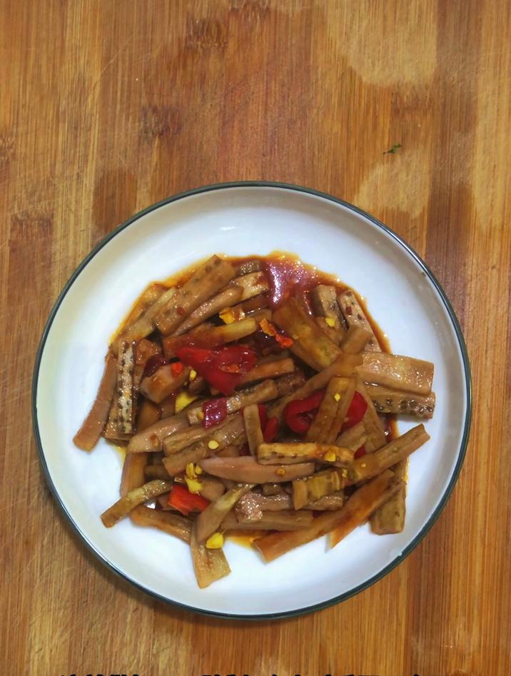 凉拌茄子的家常做法,跟我这样做,简单好吃