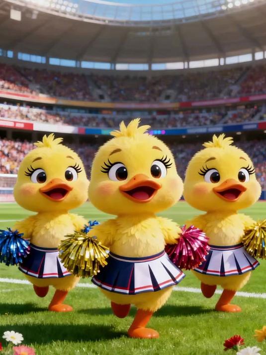 启蒙儿歌《加油鸭》